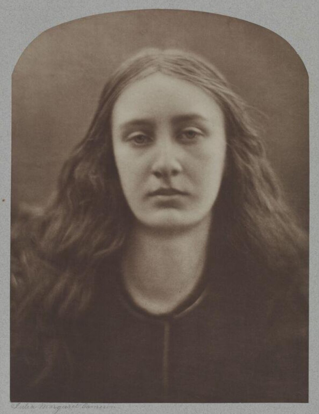 Cameron, Julia Margaret, Christabel