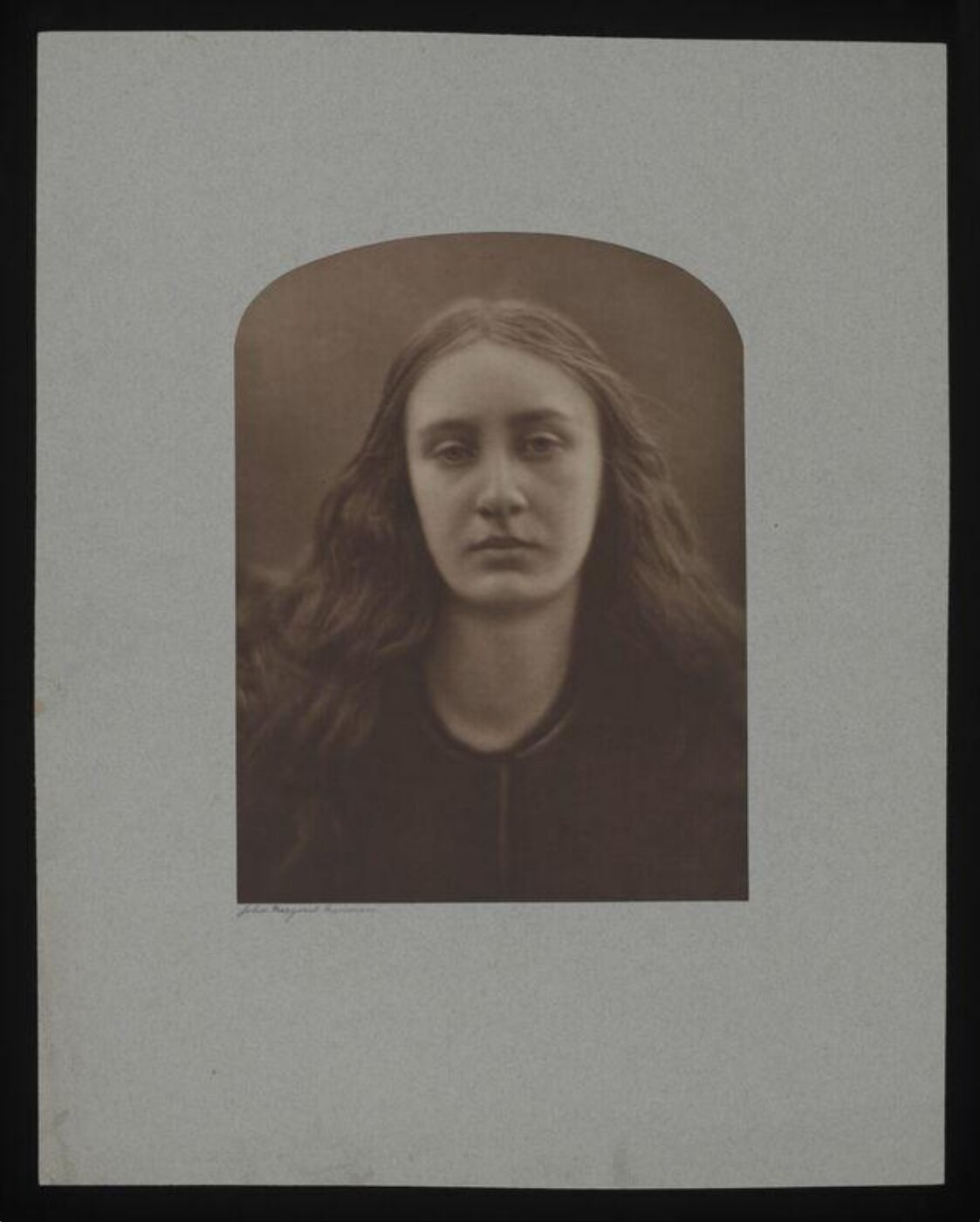 Cameron, Julia Margaret, Christabel
