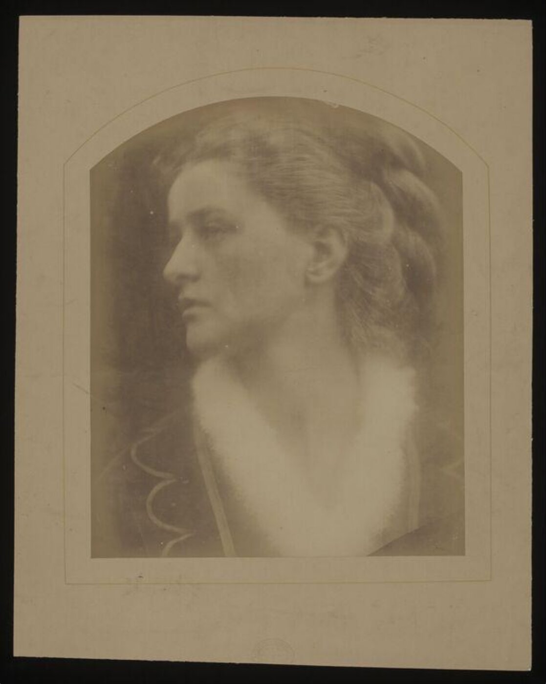 Cameron, Julia Margaret, Emily Peacock