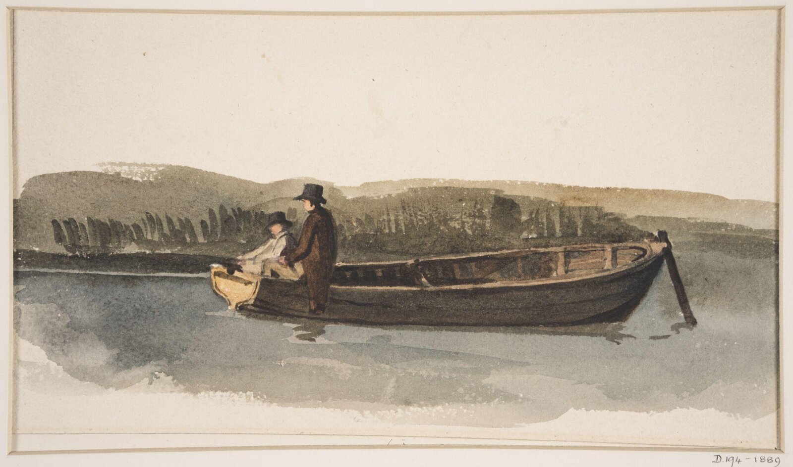 Drawing, Peter de Wint, c. 1804-1849