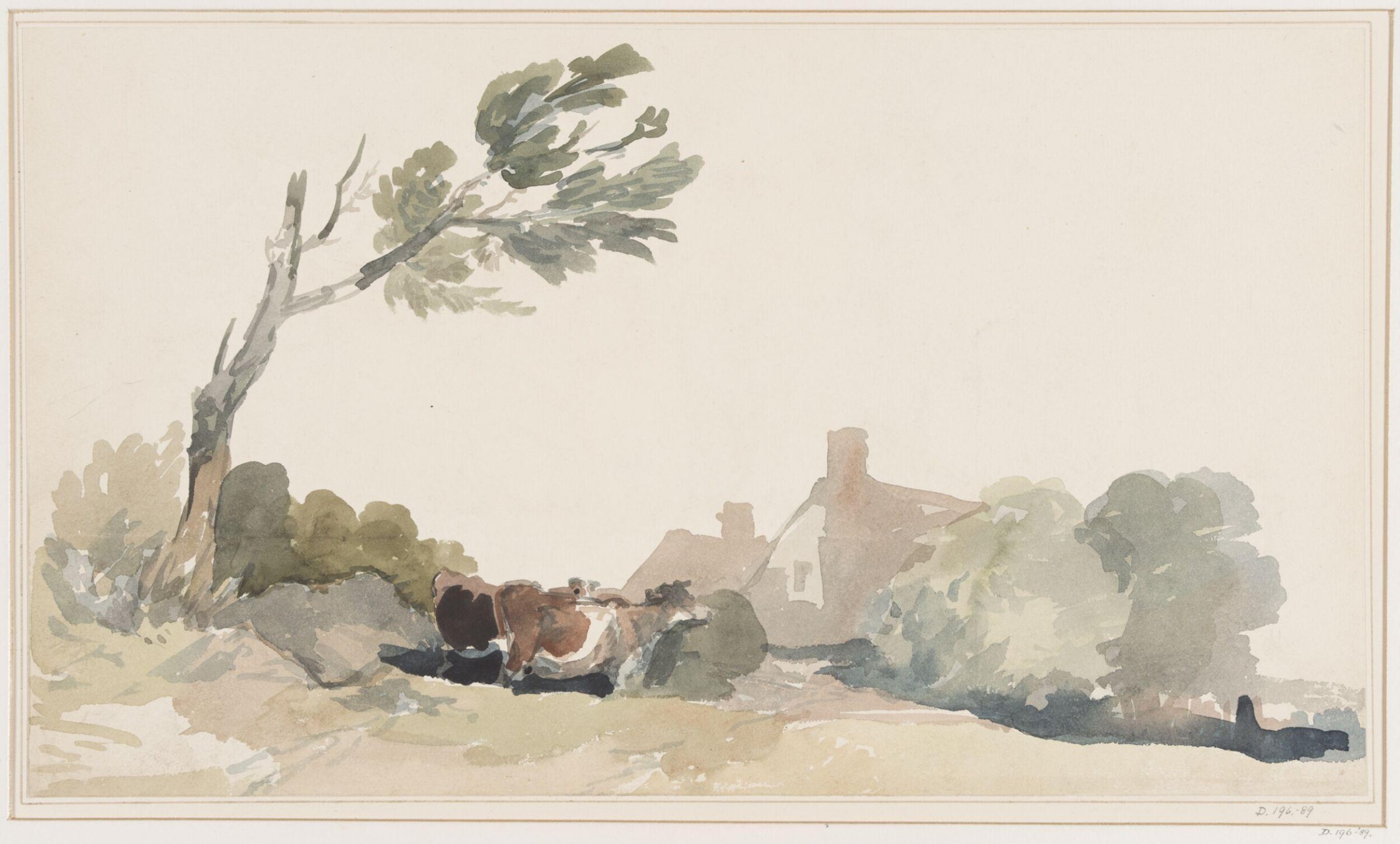 Drawing, Peter de Wint, c. 1804-1849