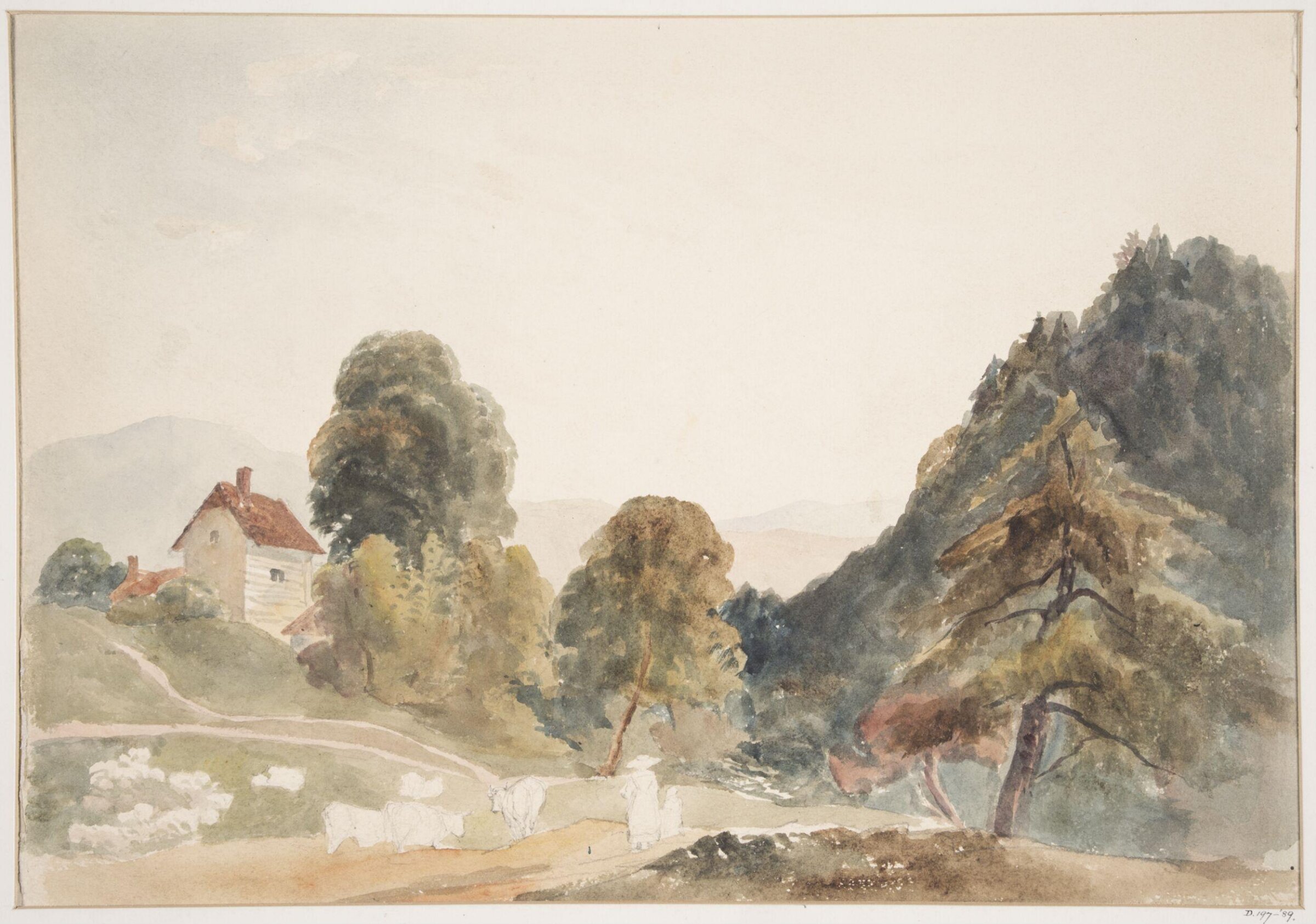 Drawing, Peter de Wint, c. 1804-1849