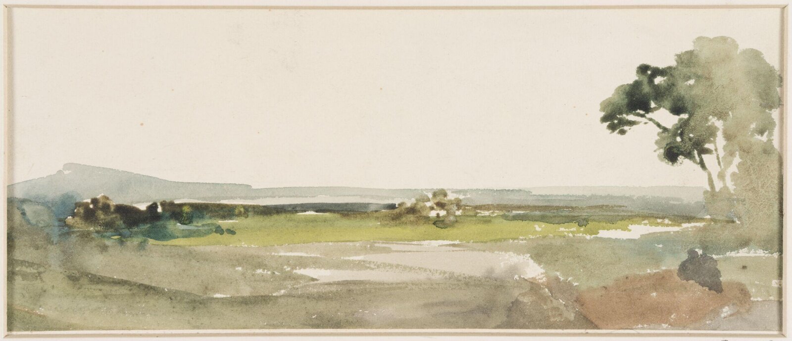 Drawing, Peter de Wint, c. 1804-1849