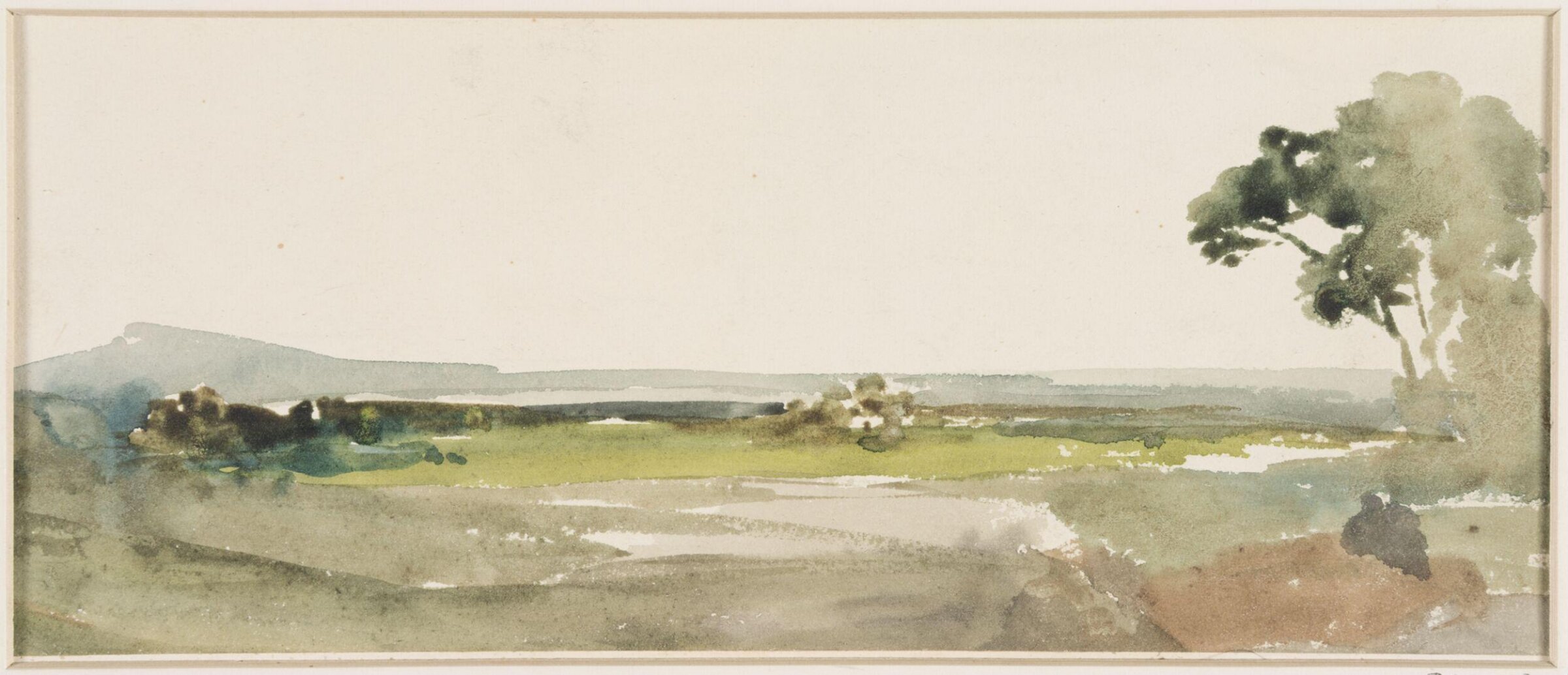 Drawing, Peter de Wint, c. 1804-1849