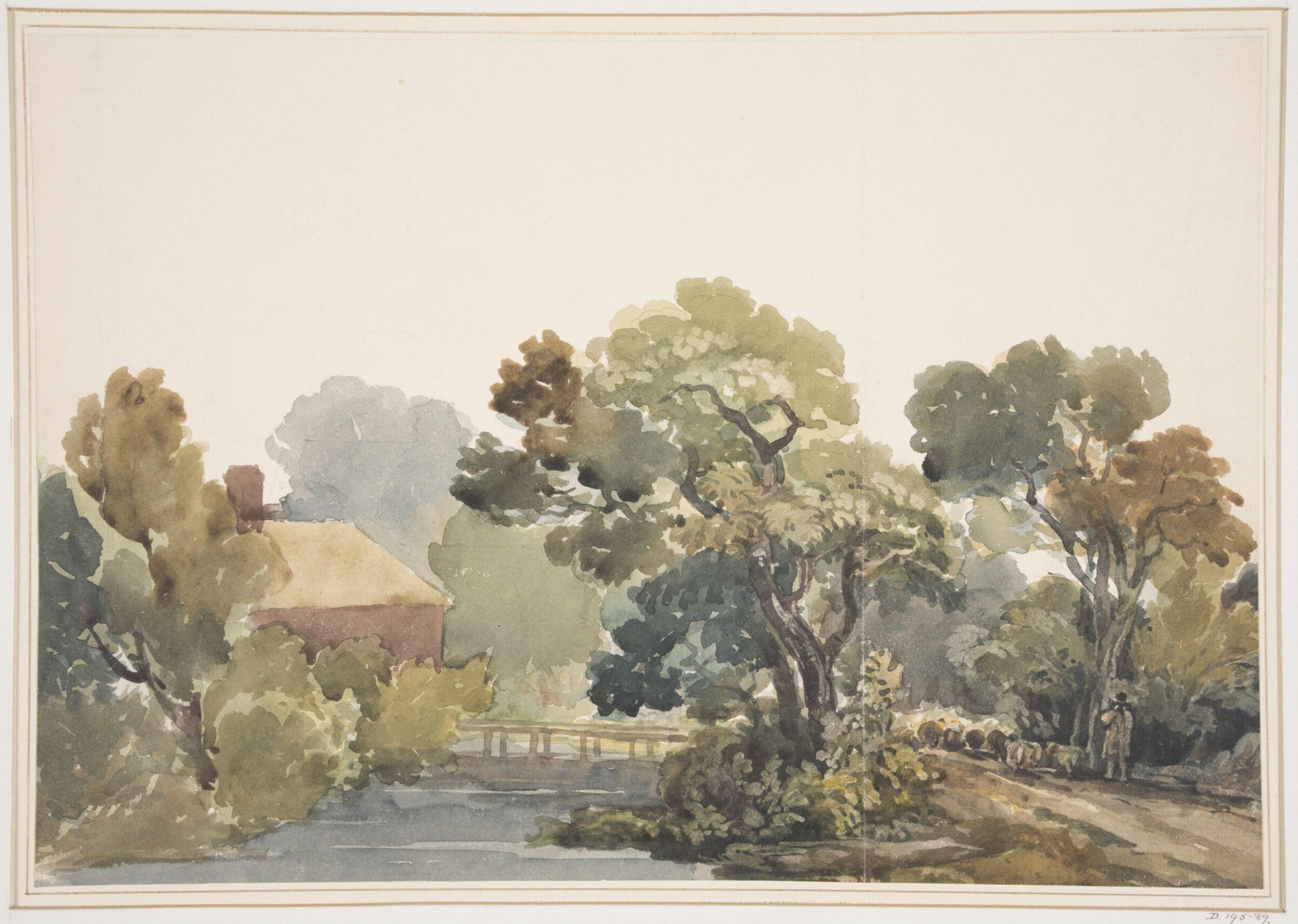 Drawing, Peter de Wint, c. 1804-1849