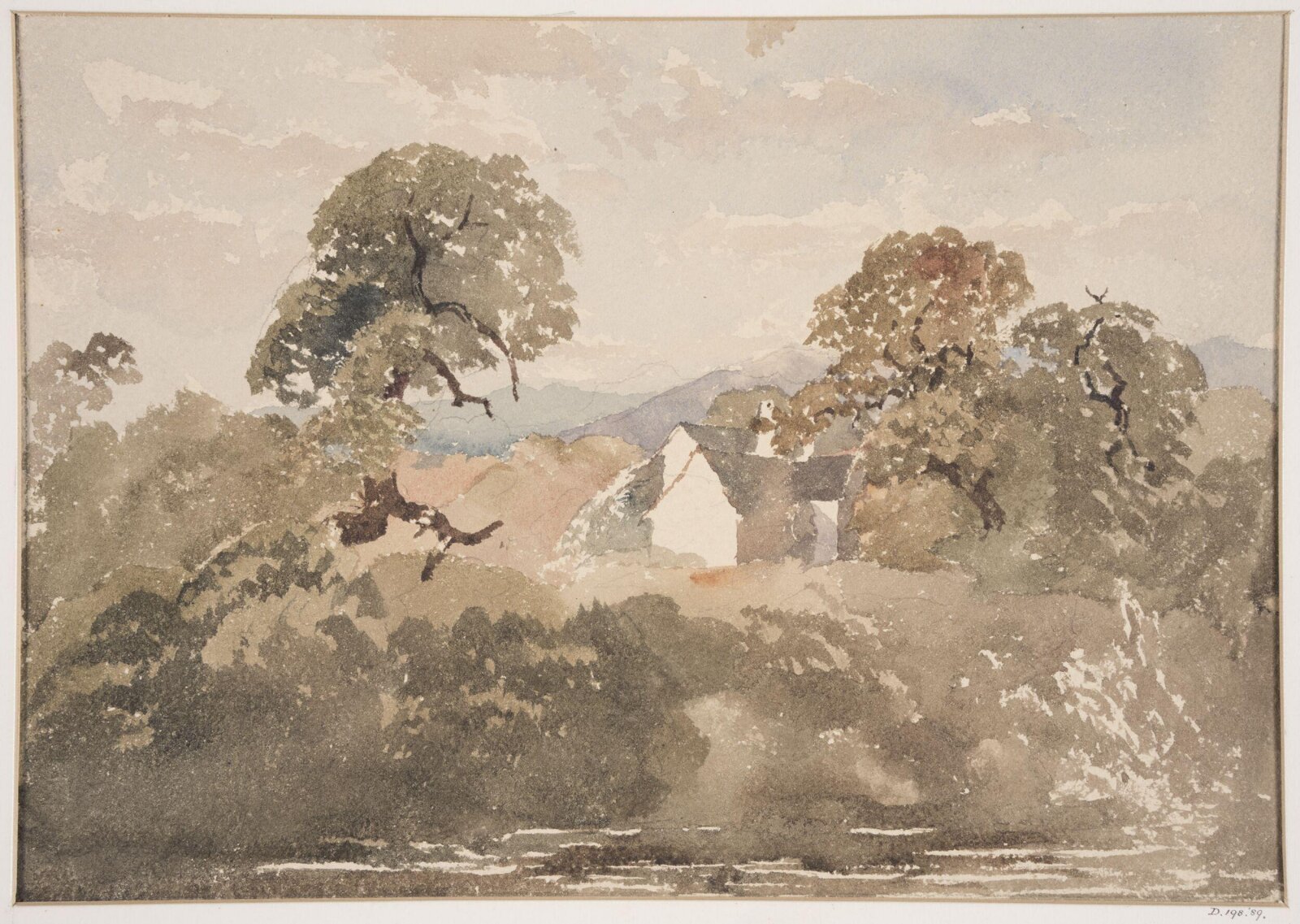 Drawing, Peter de Wint, c. 1804-1849