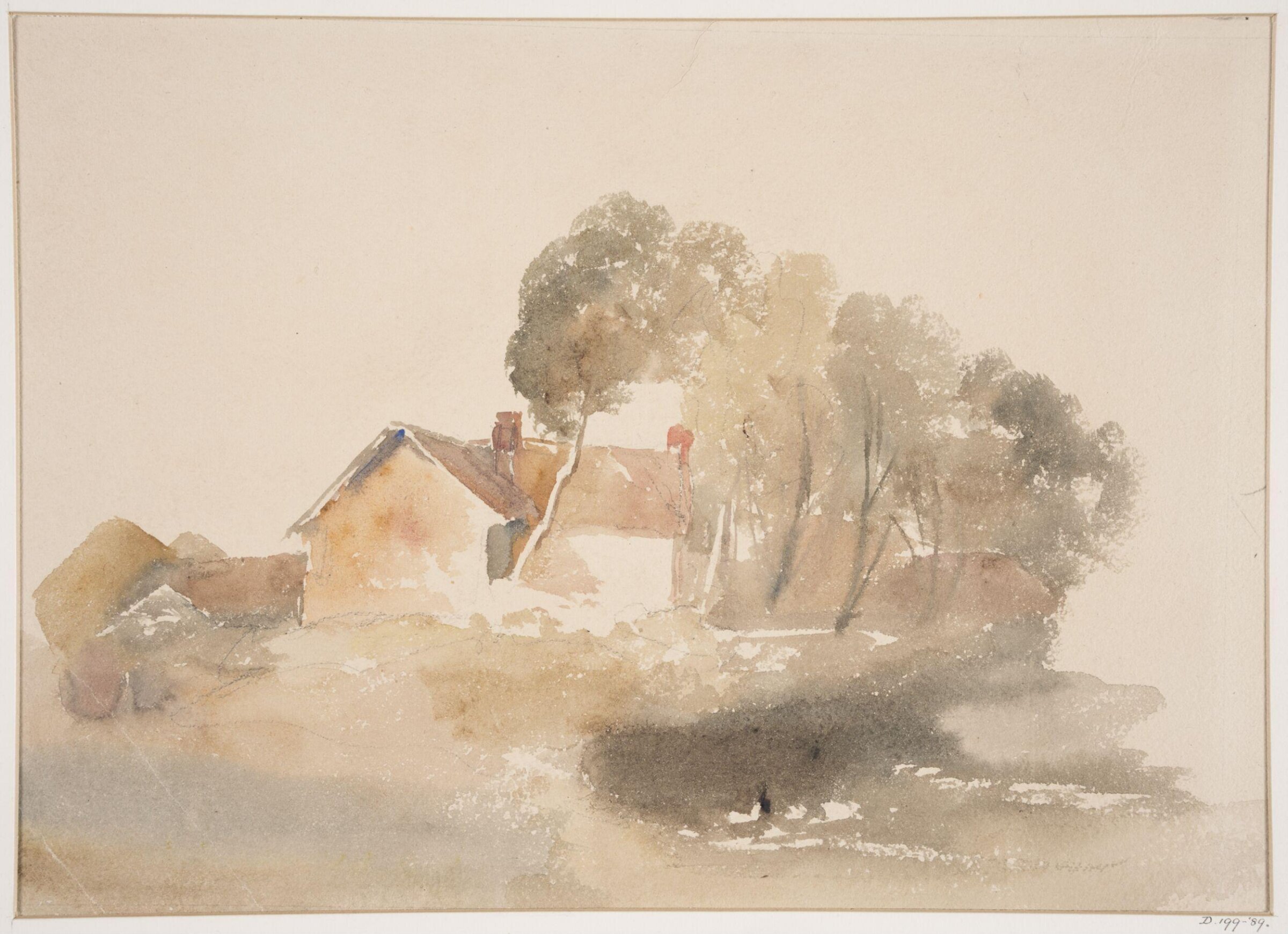 Drawing, Peter de Wint, c. 1804-1849
