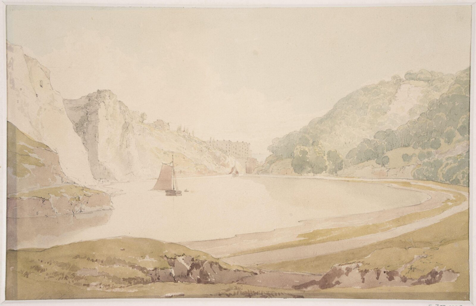 Watercolour, Francis Danby