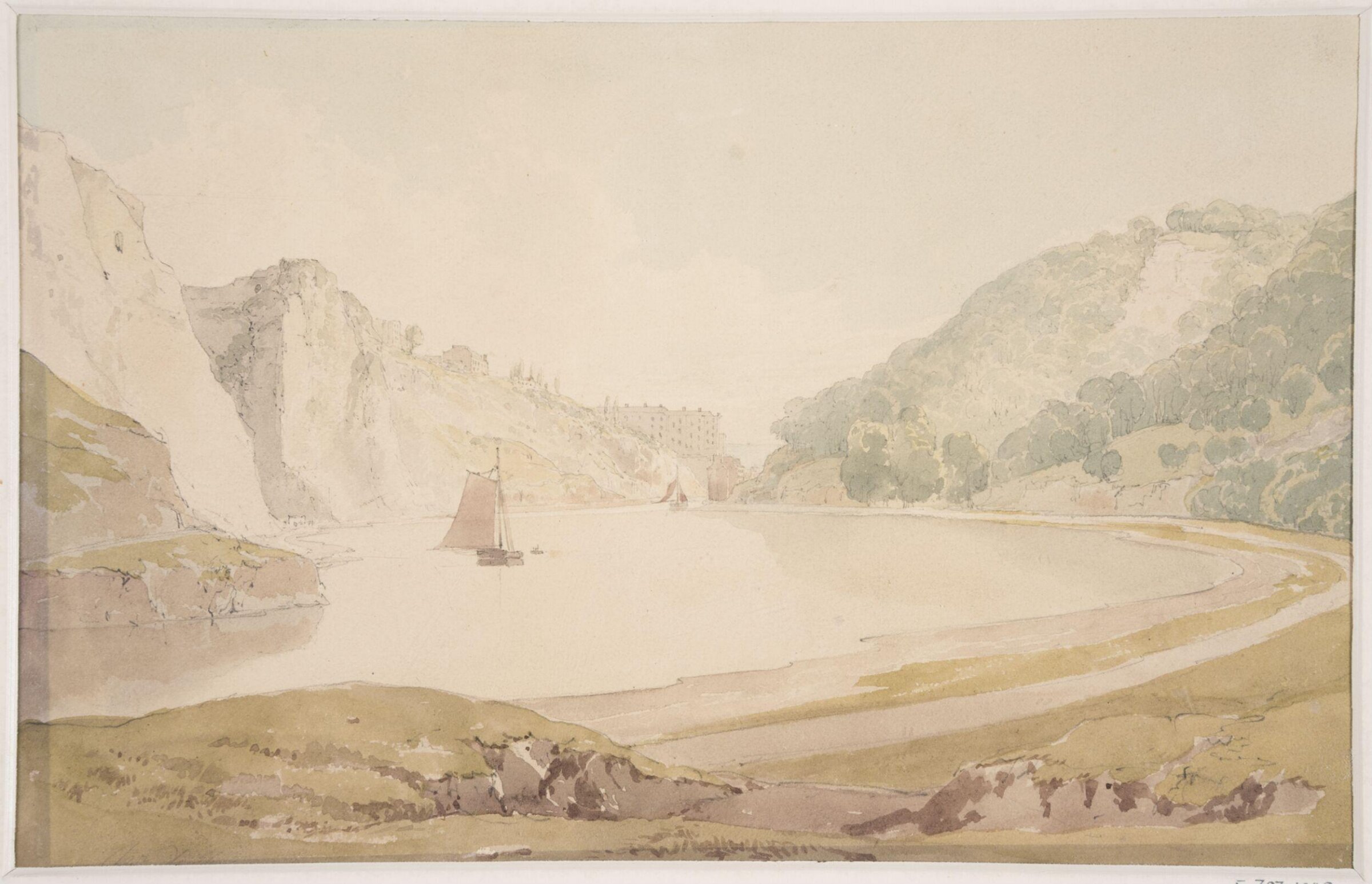 Watercolour, Francis Danby