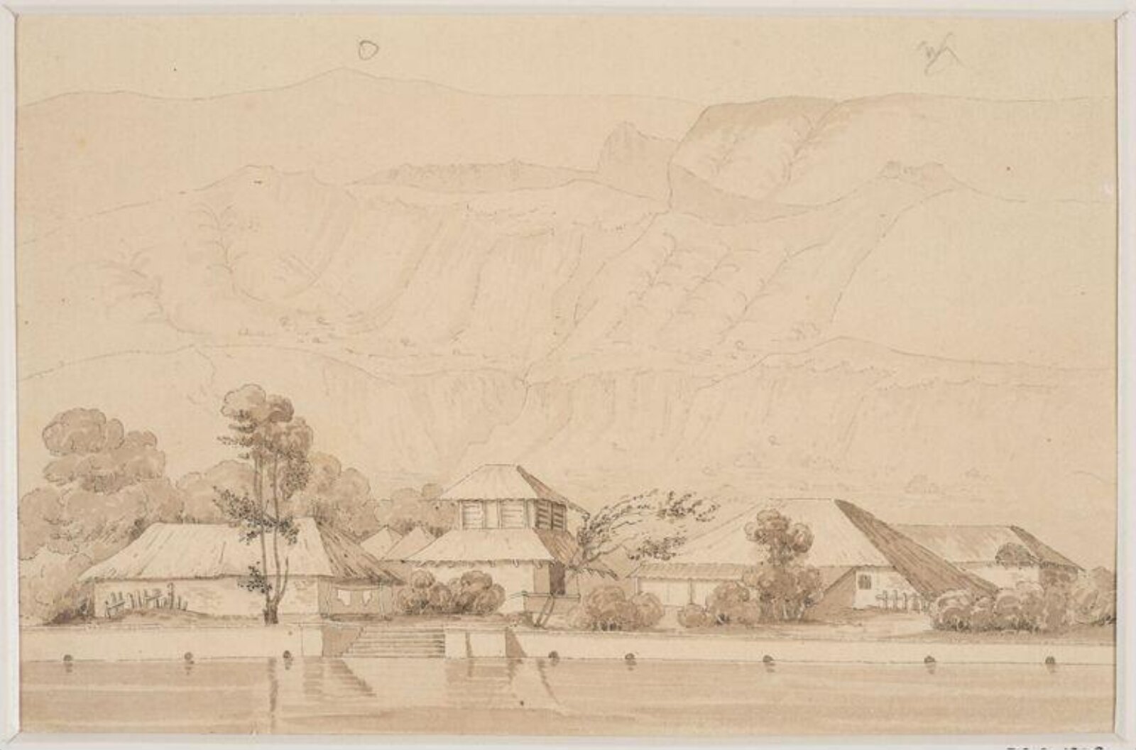 Drawing, William Daniell