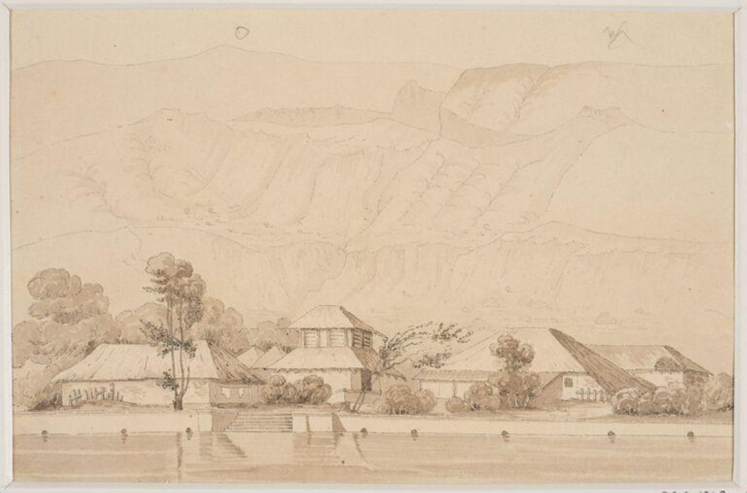 Drawing, William Daniell