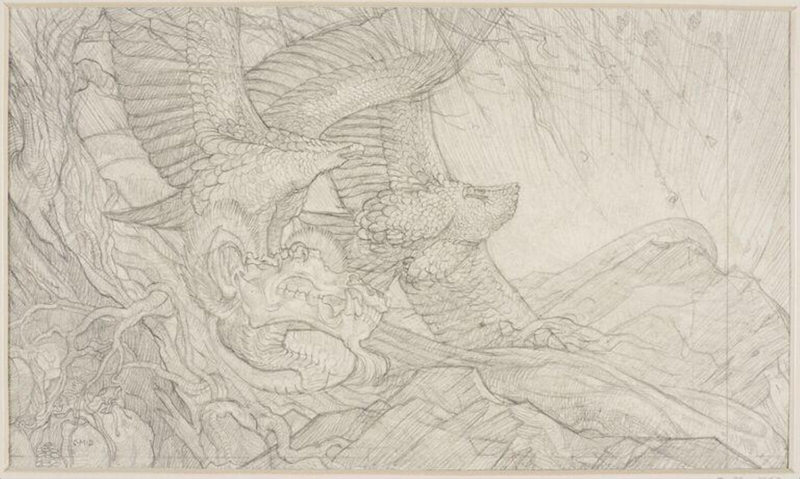 Drawing, Charles Maurice Detmold, ок. 1902–1908