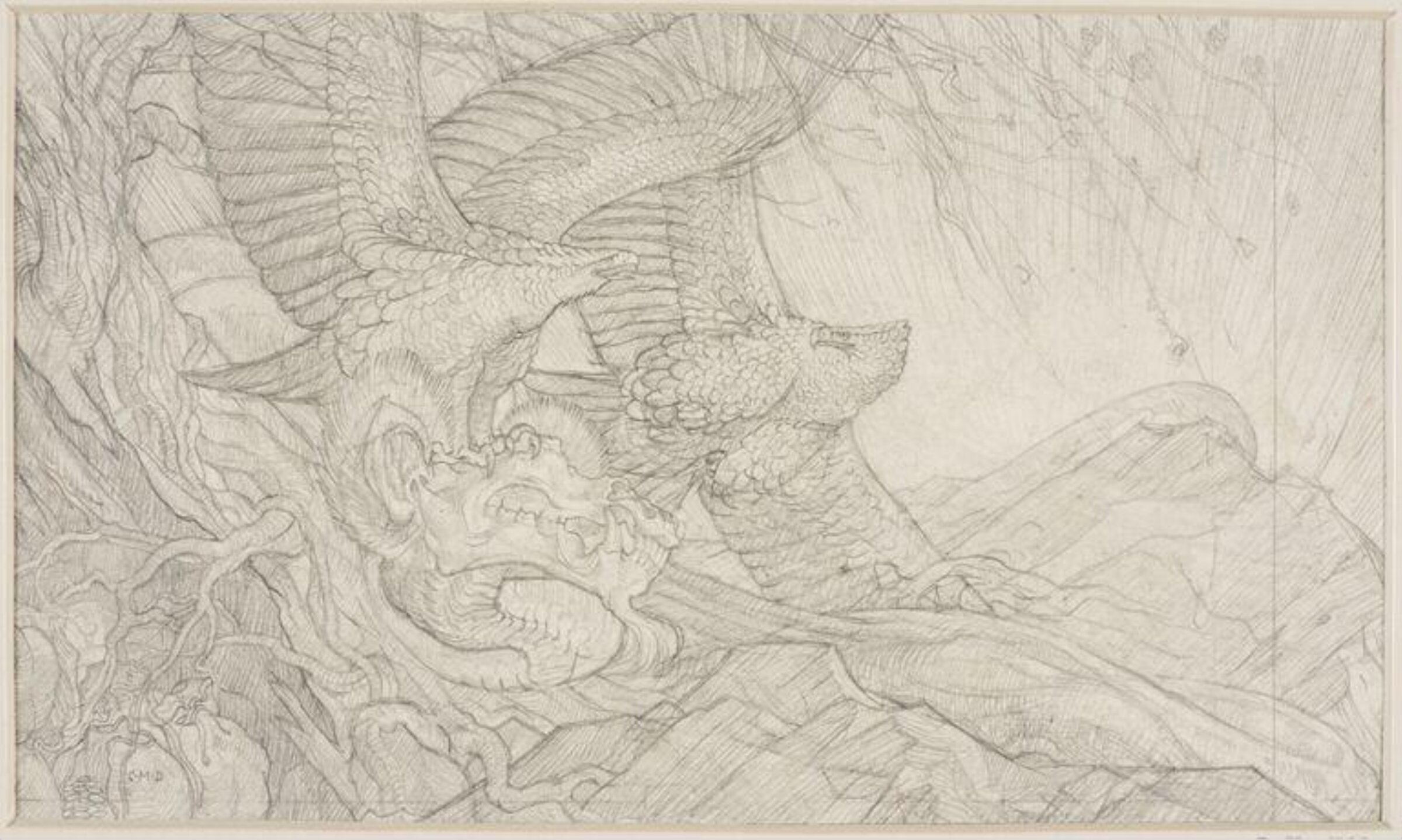 Drawing, Charles Maurice Detmold, c. 1902-1908