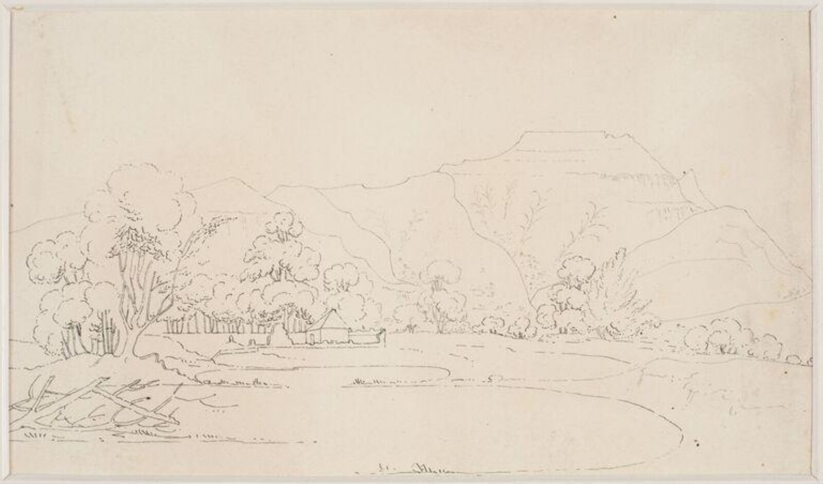 Drawing, William Daniell