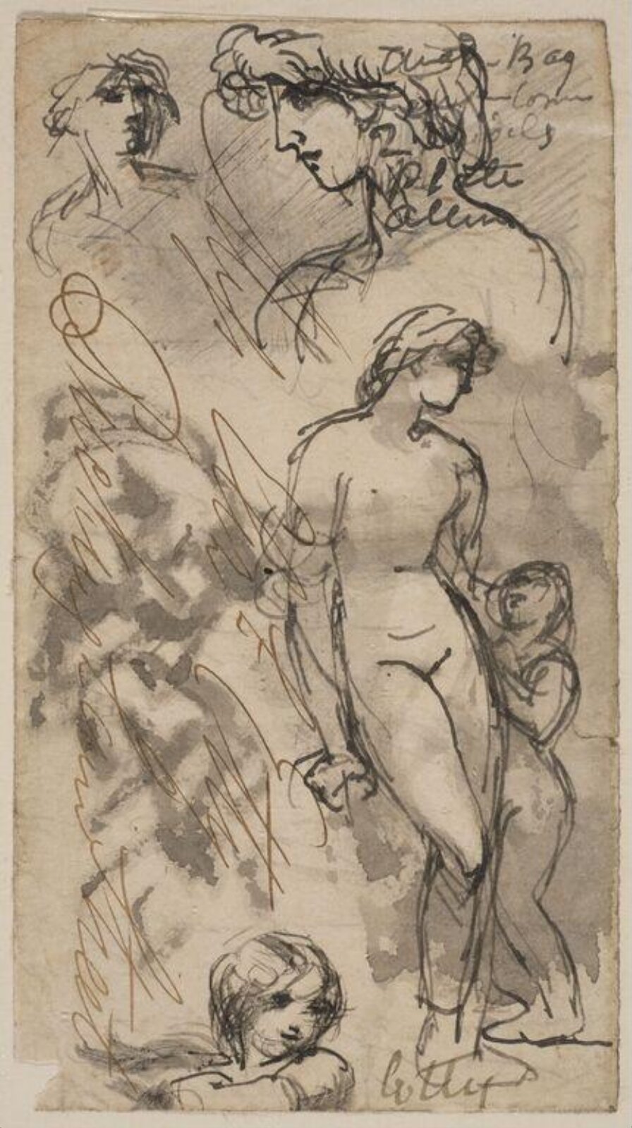 Drawing, William Etty