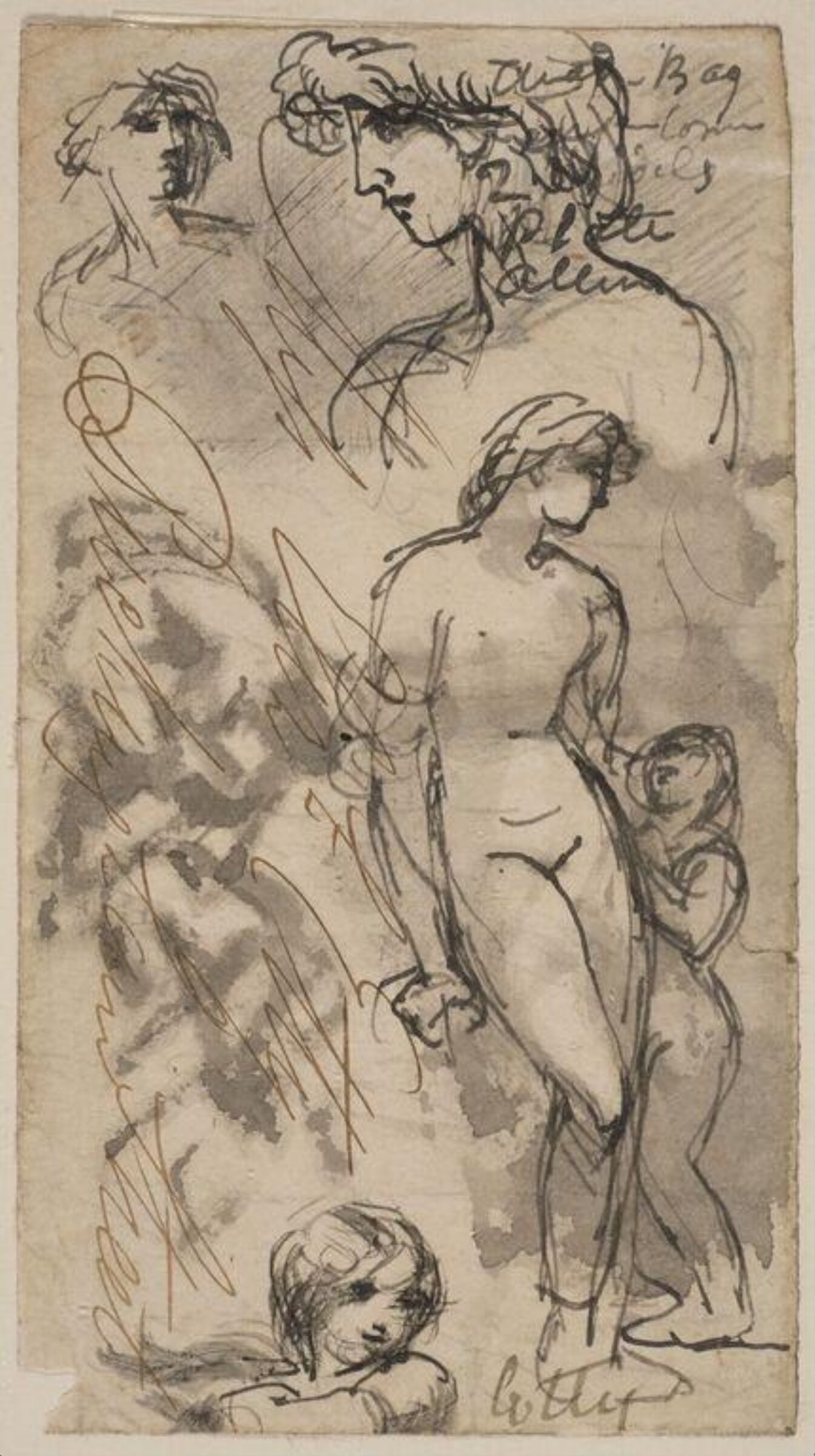 Drawing, William Etty