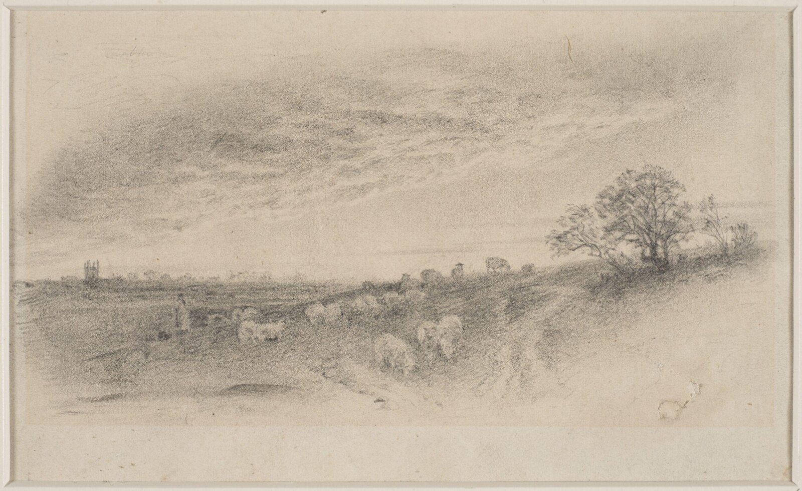 Drawing, Henry William Banks Davis, c.1892