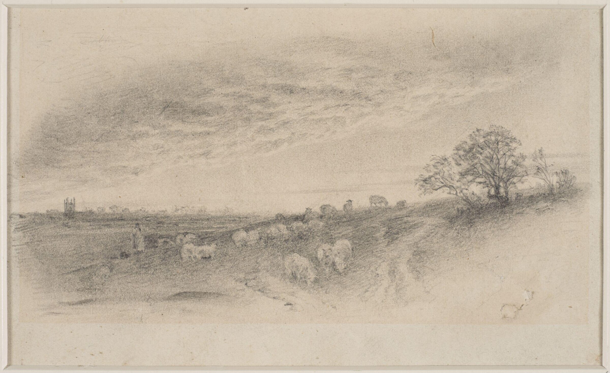 Drawing, Henry William Banks Davis, c.1892