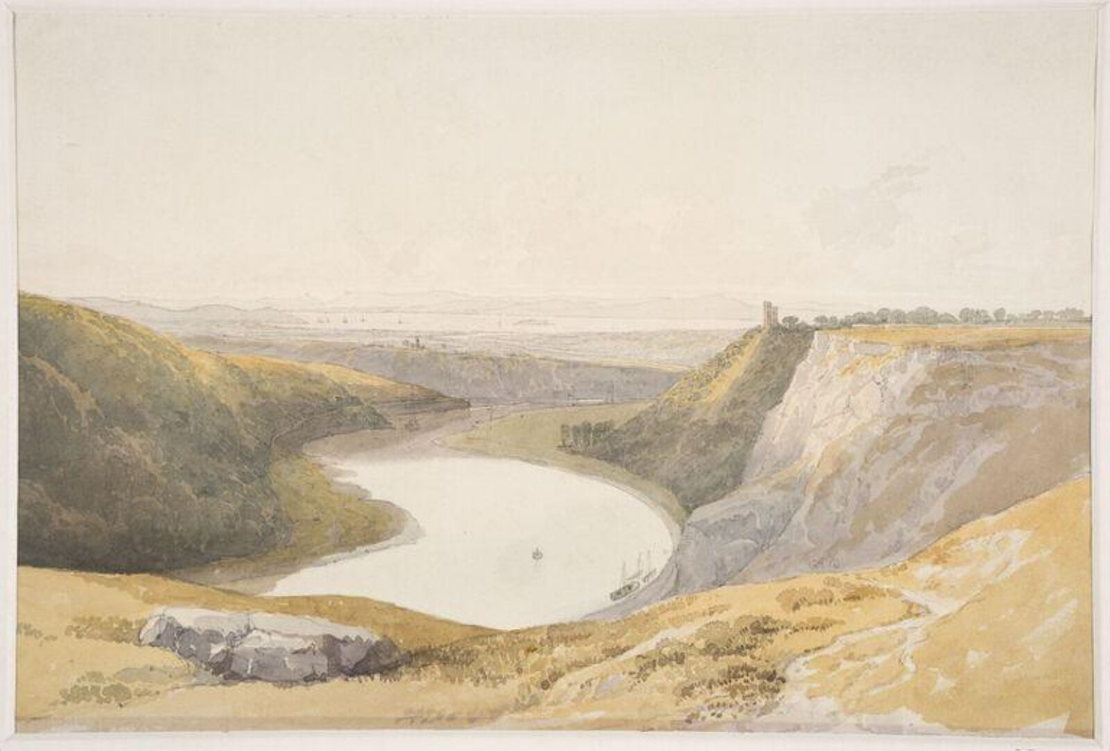 Watercolour, Francis Danby