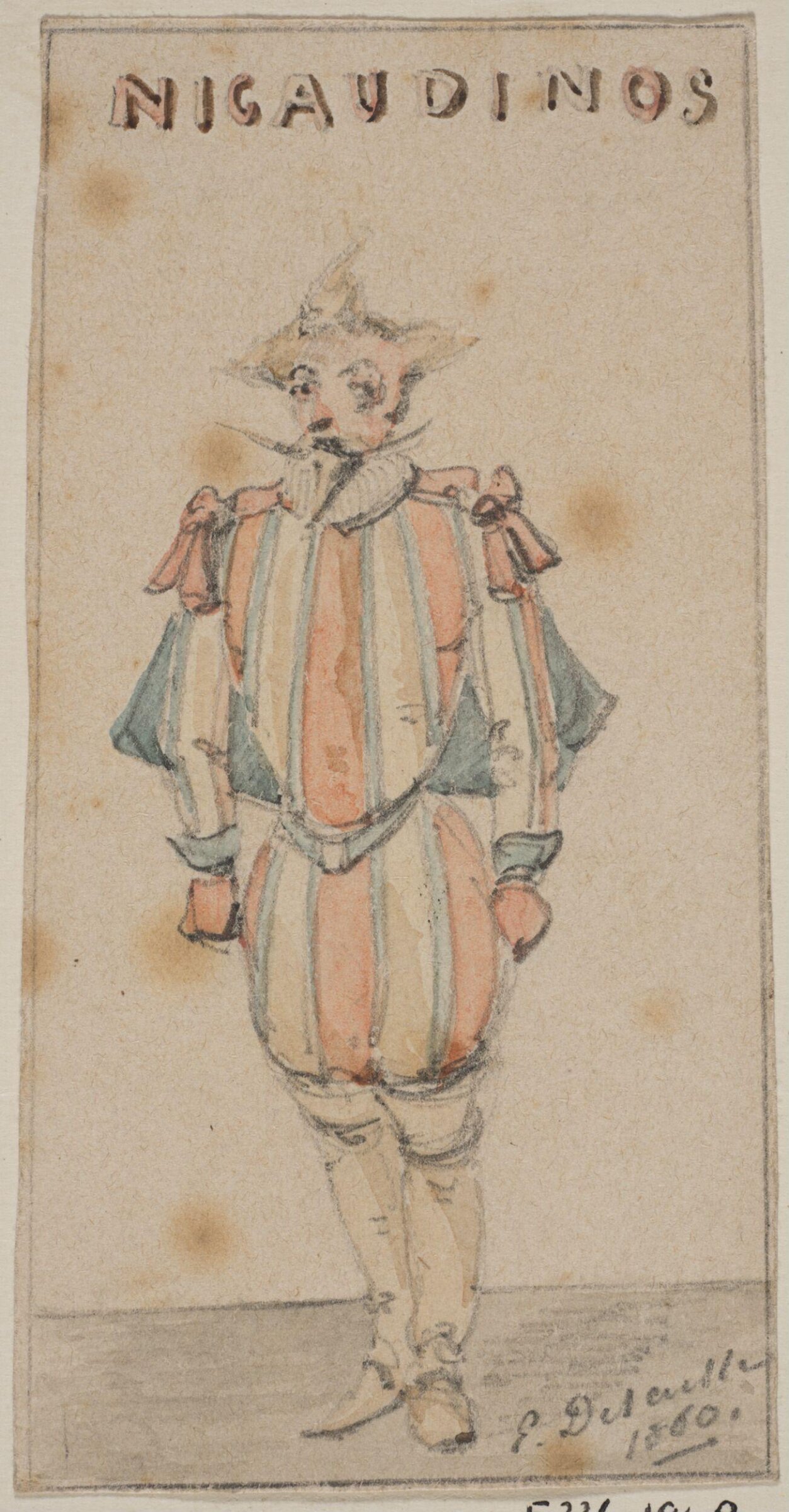 Drawing, Жан Батист Эдуард Детайль, 1848-1912