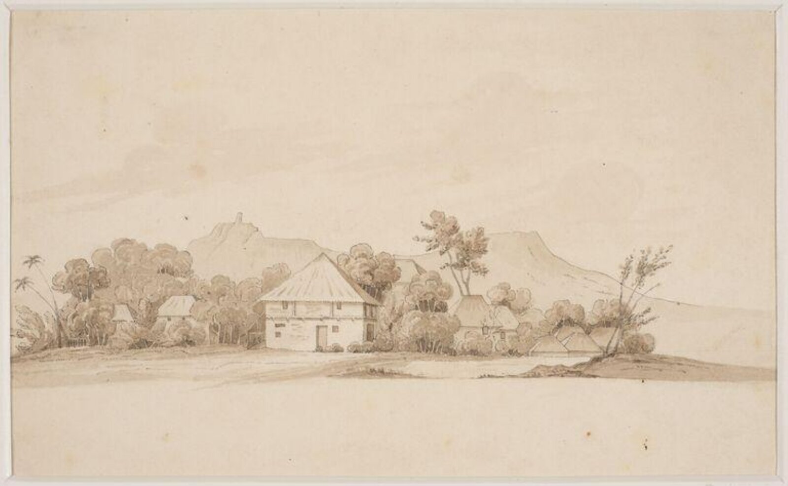 Drawing, William Daniell