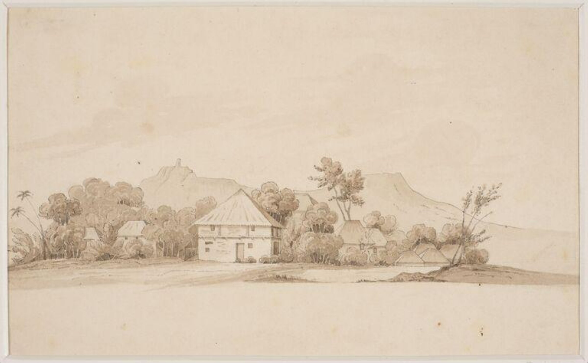 Drawing, William Daniell