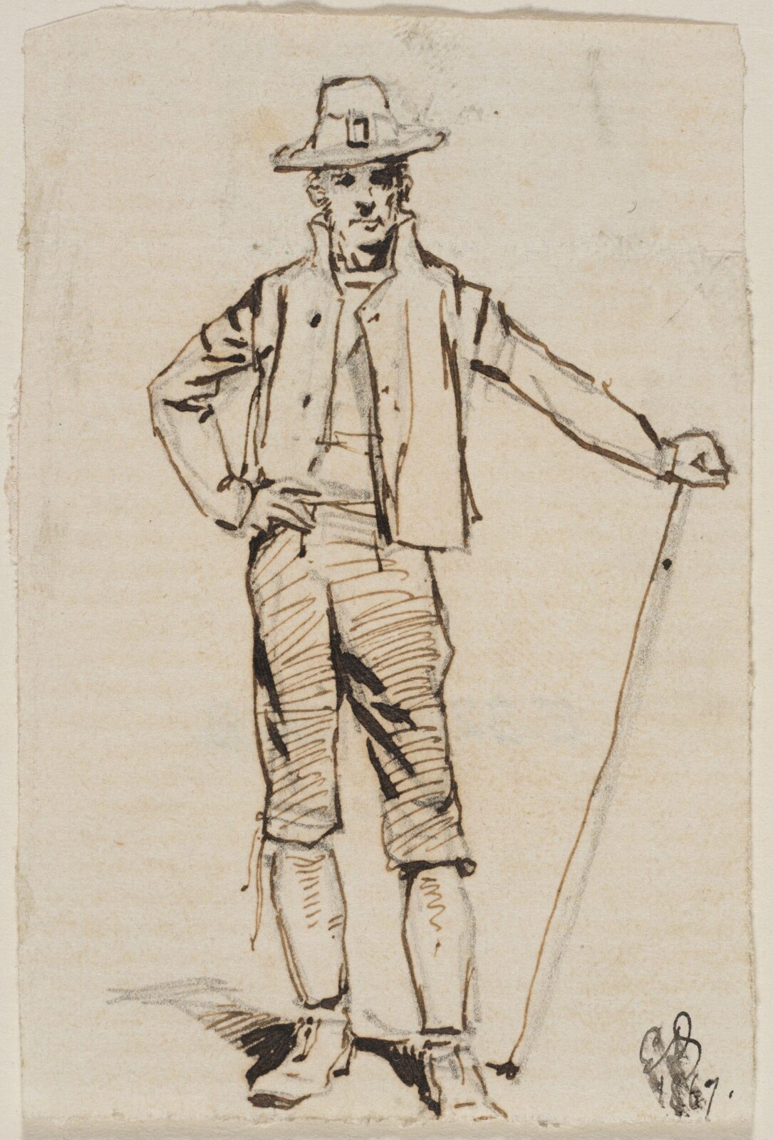 Drawing, Jean-Baptiste Edouard Detaille, 1848