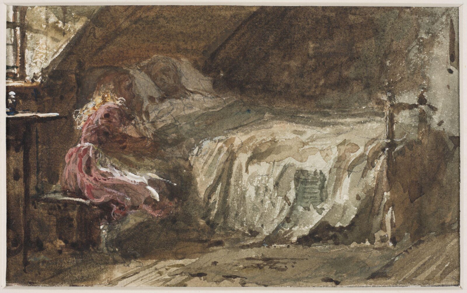 Going home, Francis Bernard Dicksee, c.1880