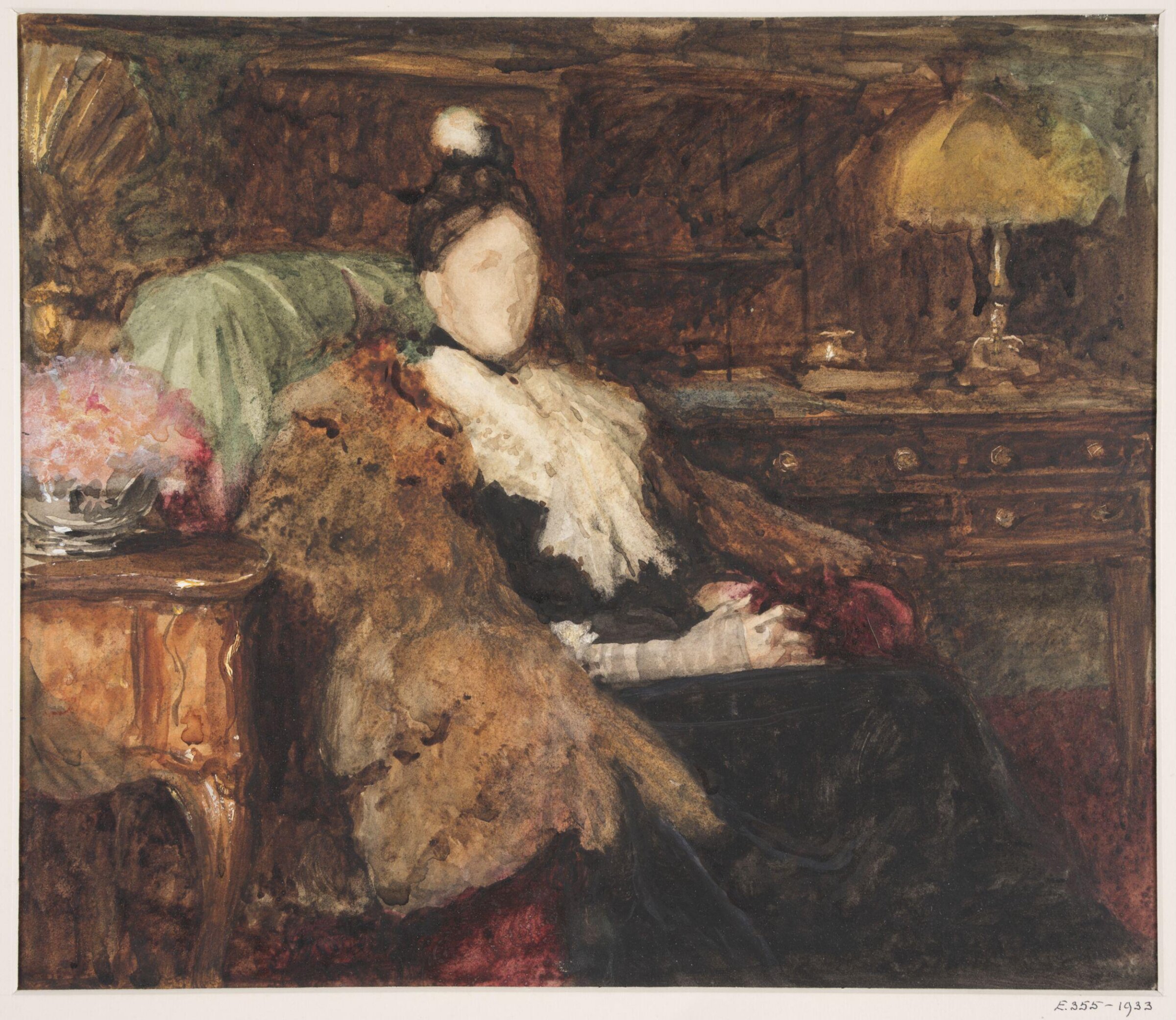 Portrait of Lady Aird, Francis Bernard Dicksee, 1900-03