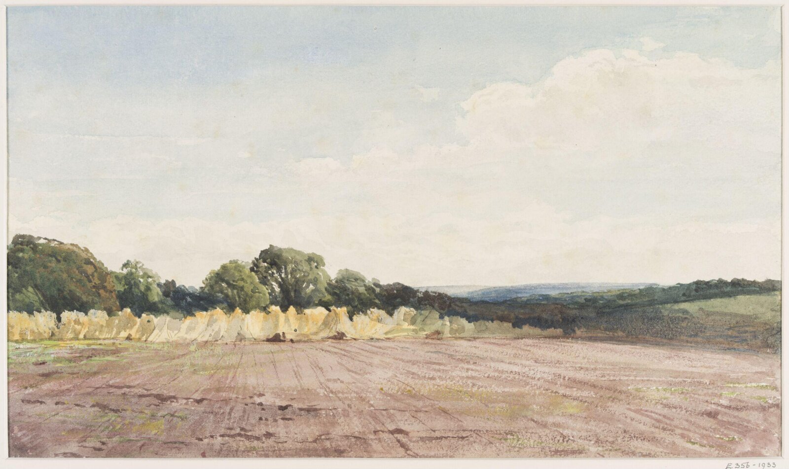 Watercolour drawing, Francis Bernard Dicksee, 1880-1910