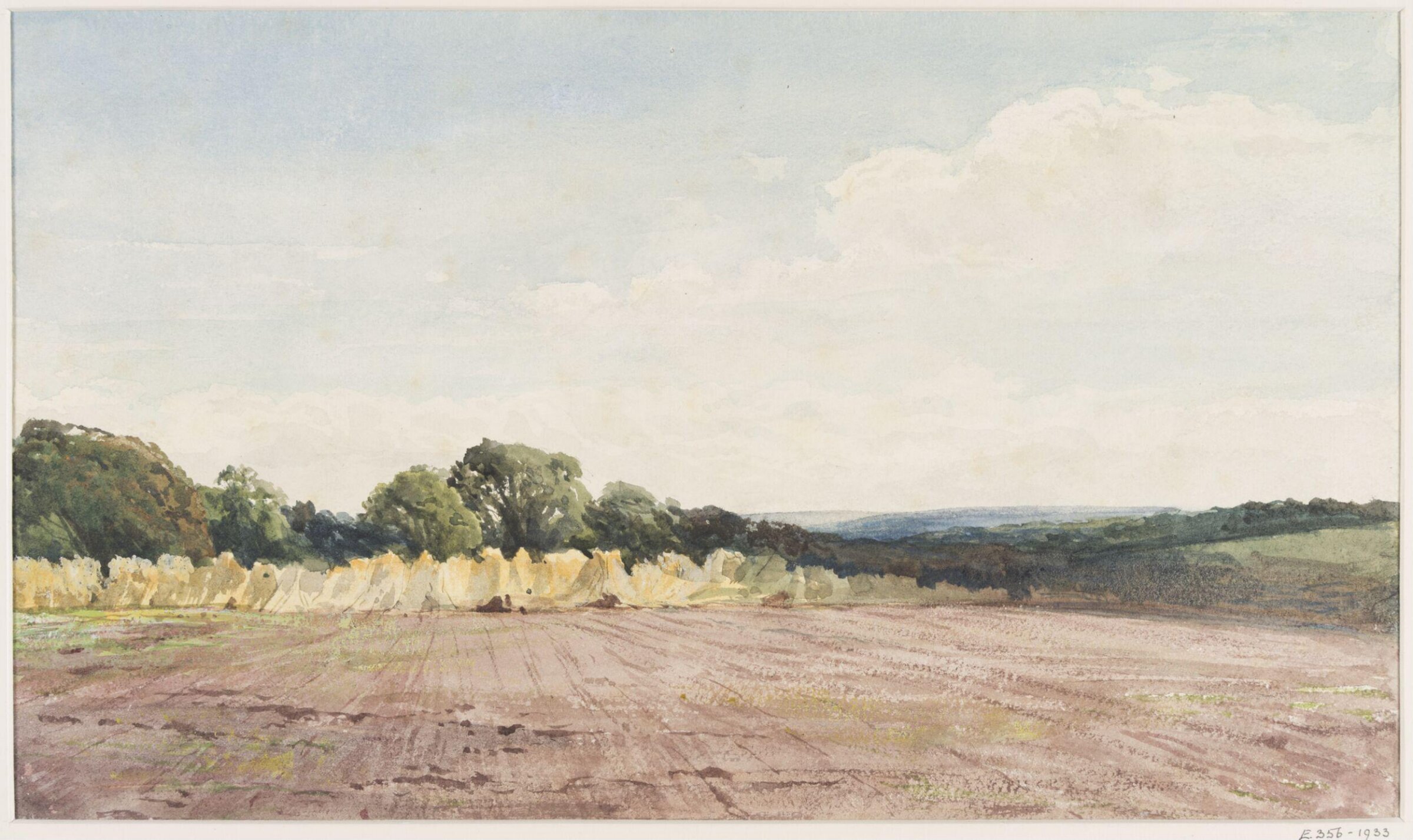 Watercolour drawing, Francis Bernard Dicksee, 1880-1910