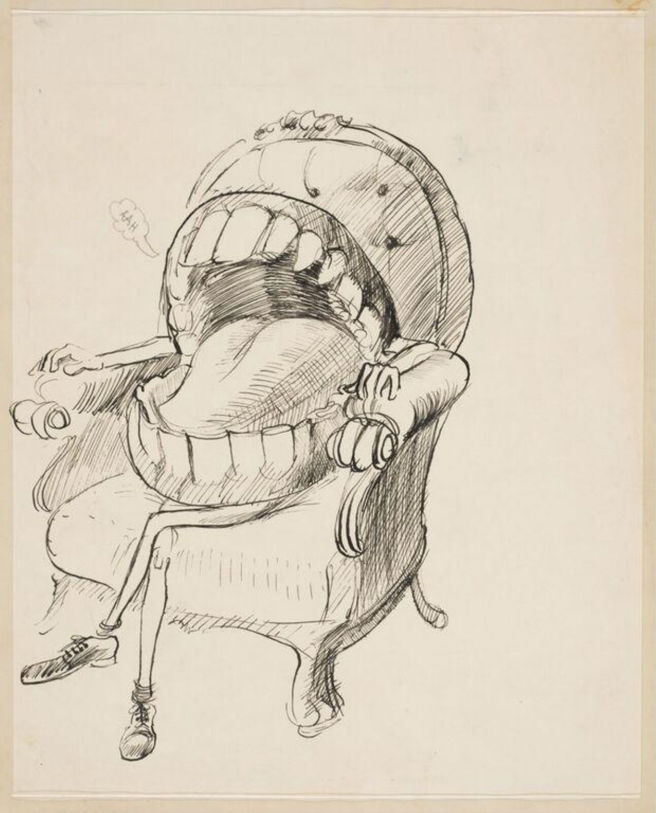 Drawing, Mal Dean