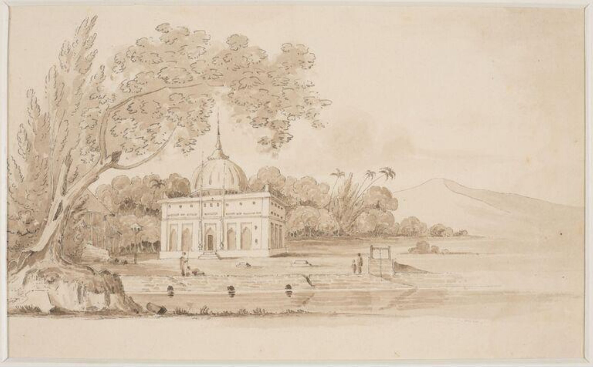 Drawing, William Daniell