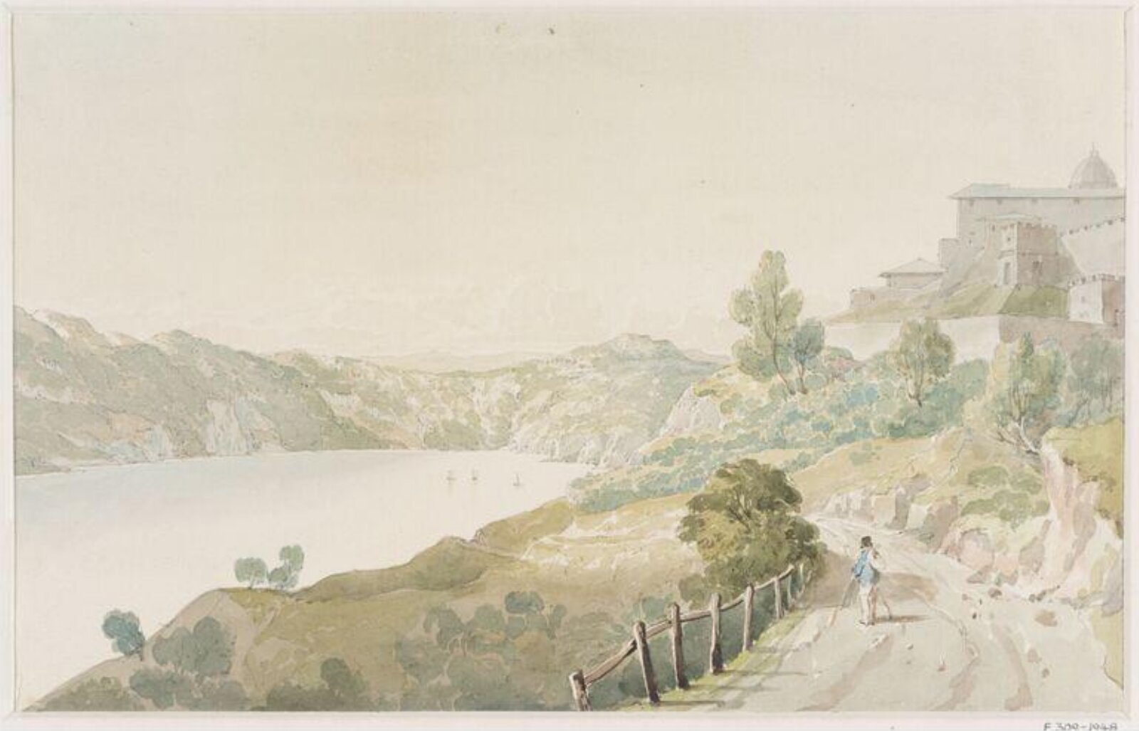 Watercolour, Francis Danby