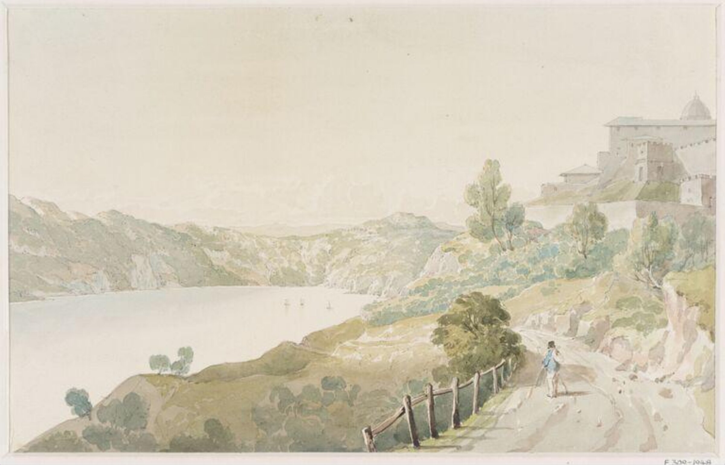 Watercolour, Francis Danby