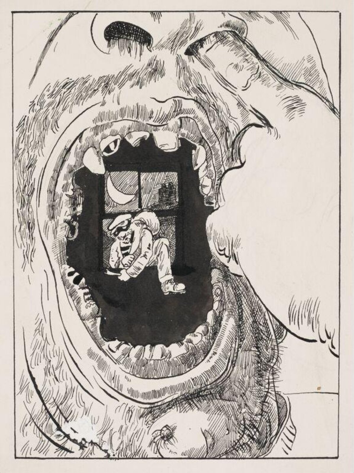 Drawing, Mal Dean