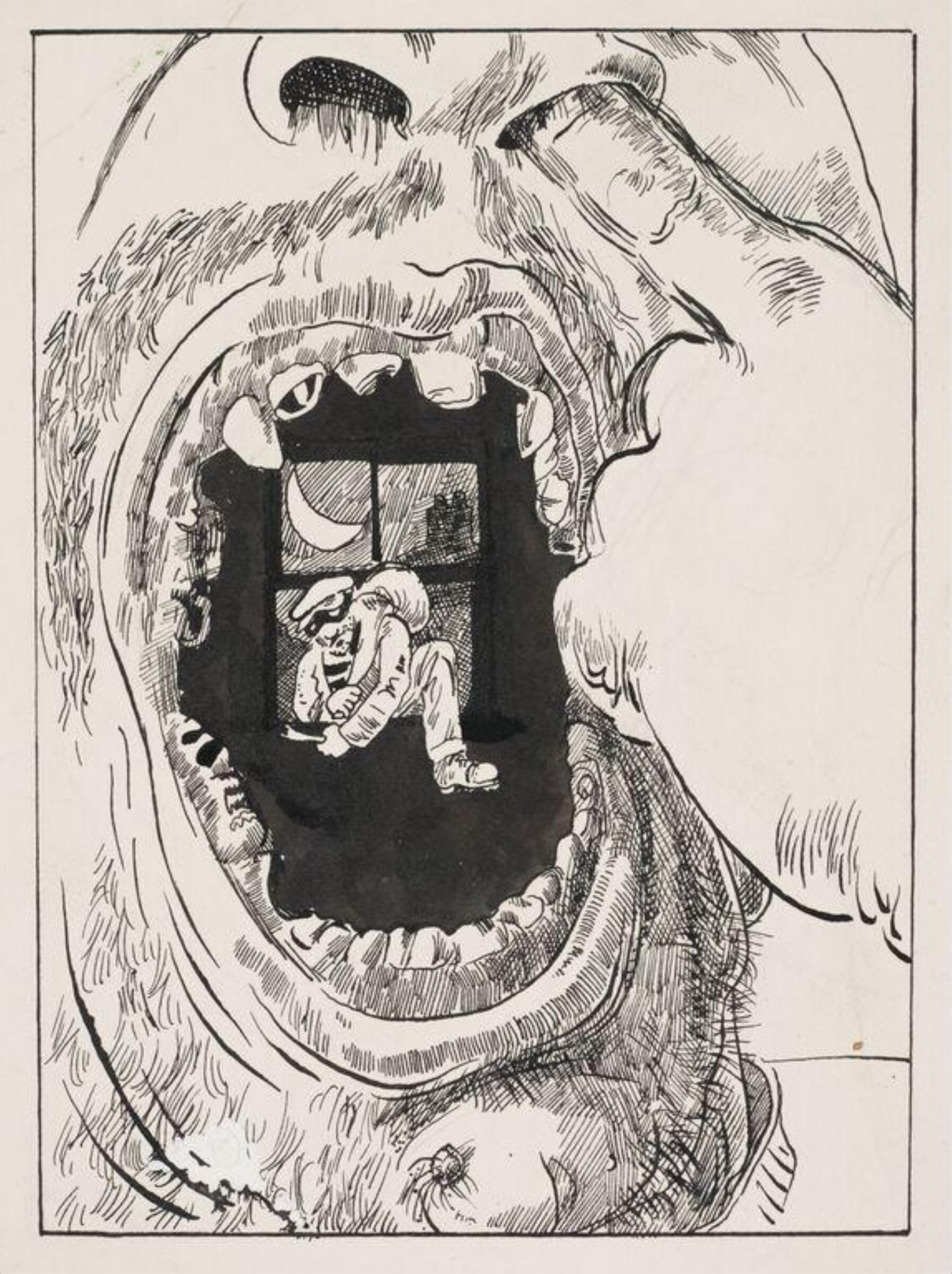 Drawing, Mal Dean