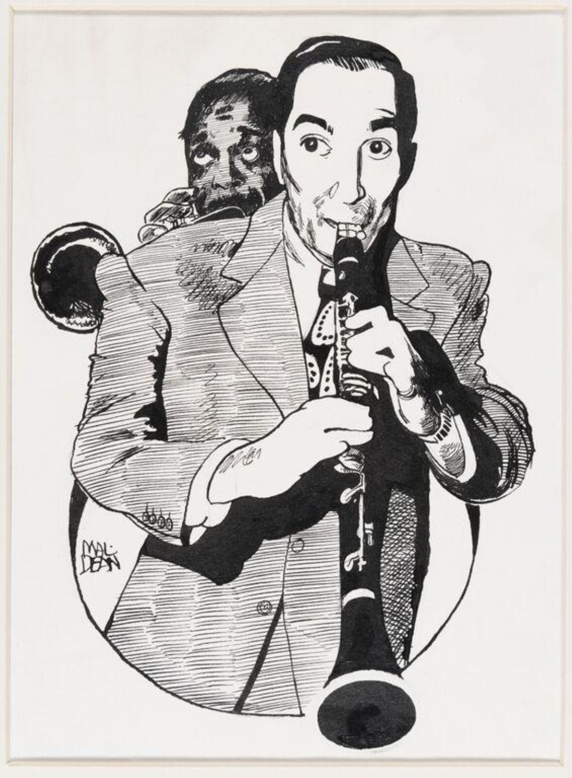 Drawing, Mal Dean