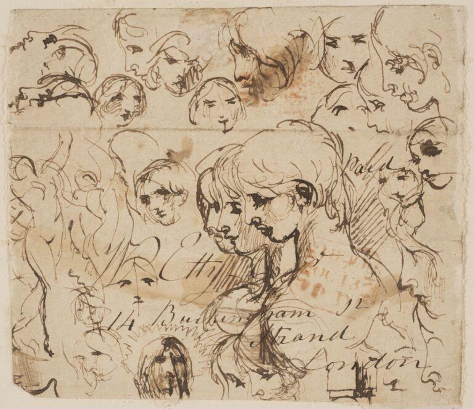Drawing, William Etty