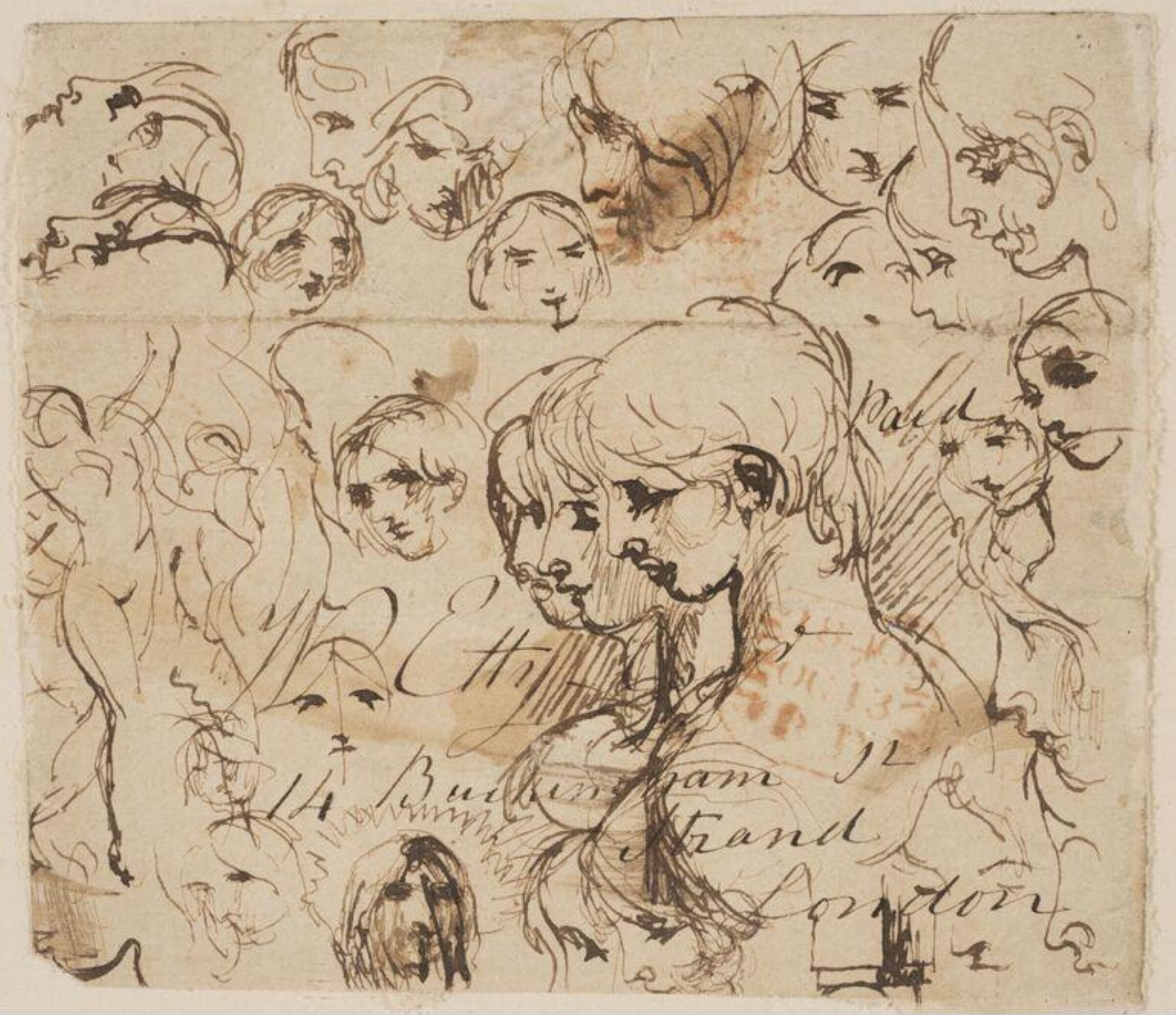 Drawing, William Etty