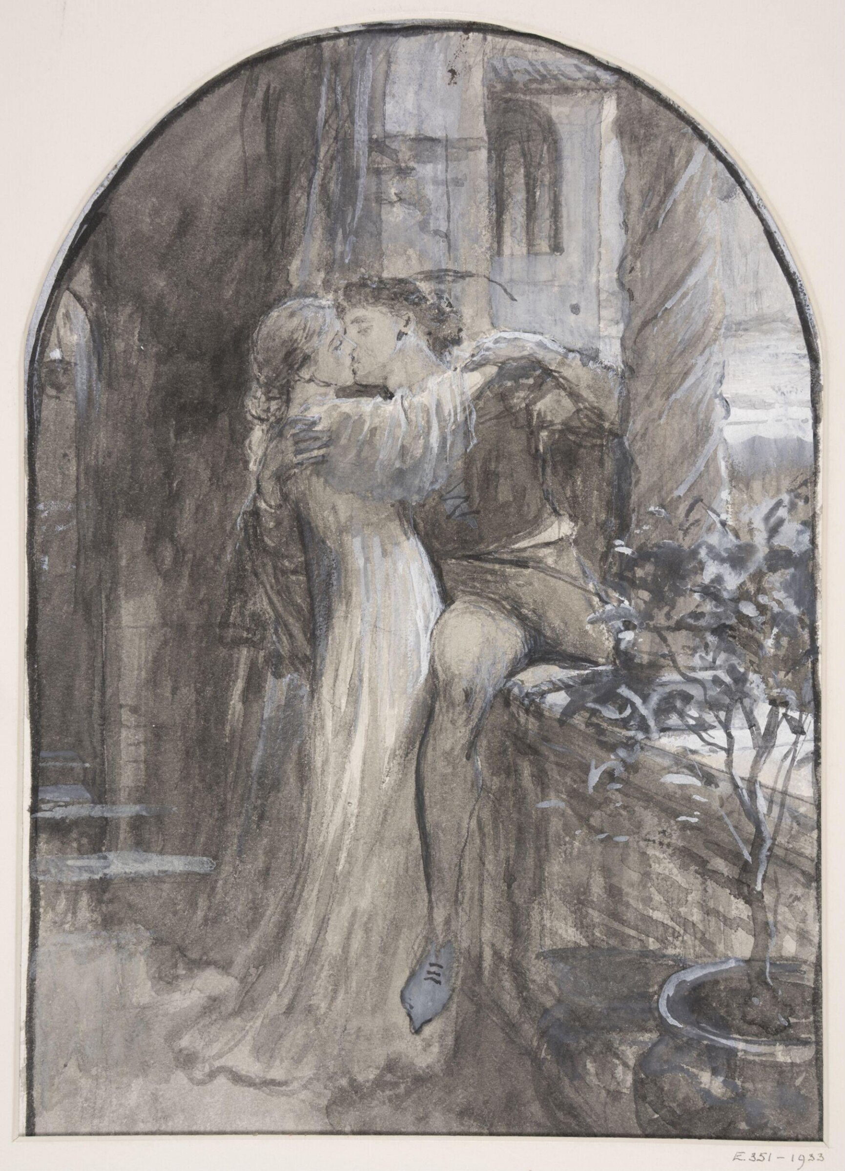 Romeo and Juliet, Francis Bernard Dicksee, 1880-84