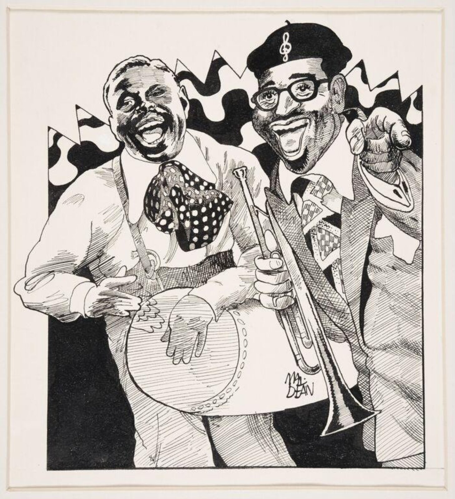 Drawing, Mal Dean