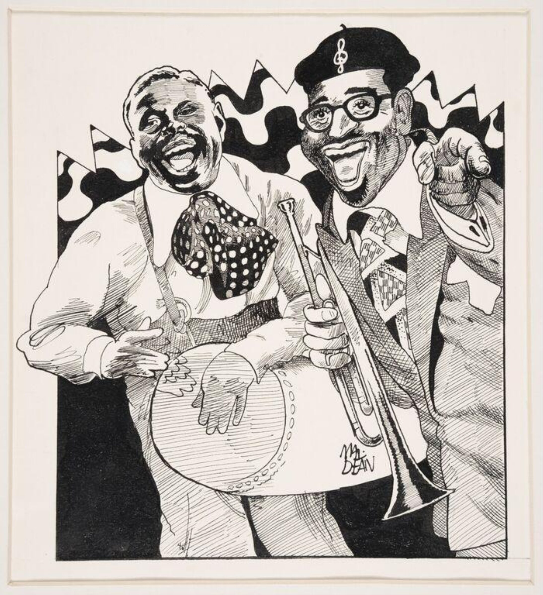 Drawing, Mal Dean
