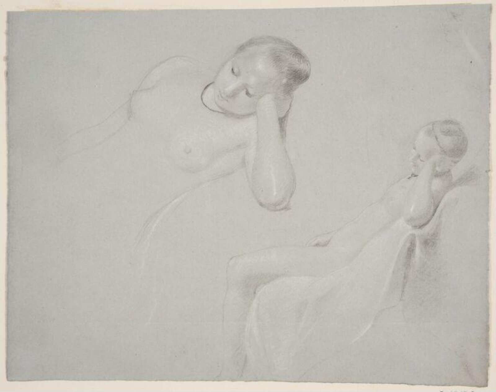 Drawing, William Etty