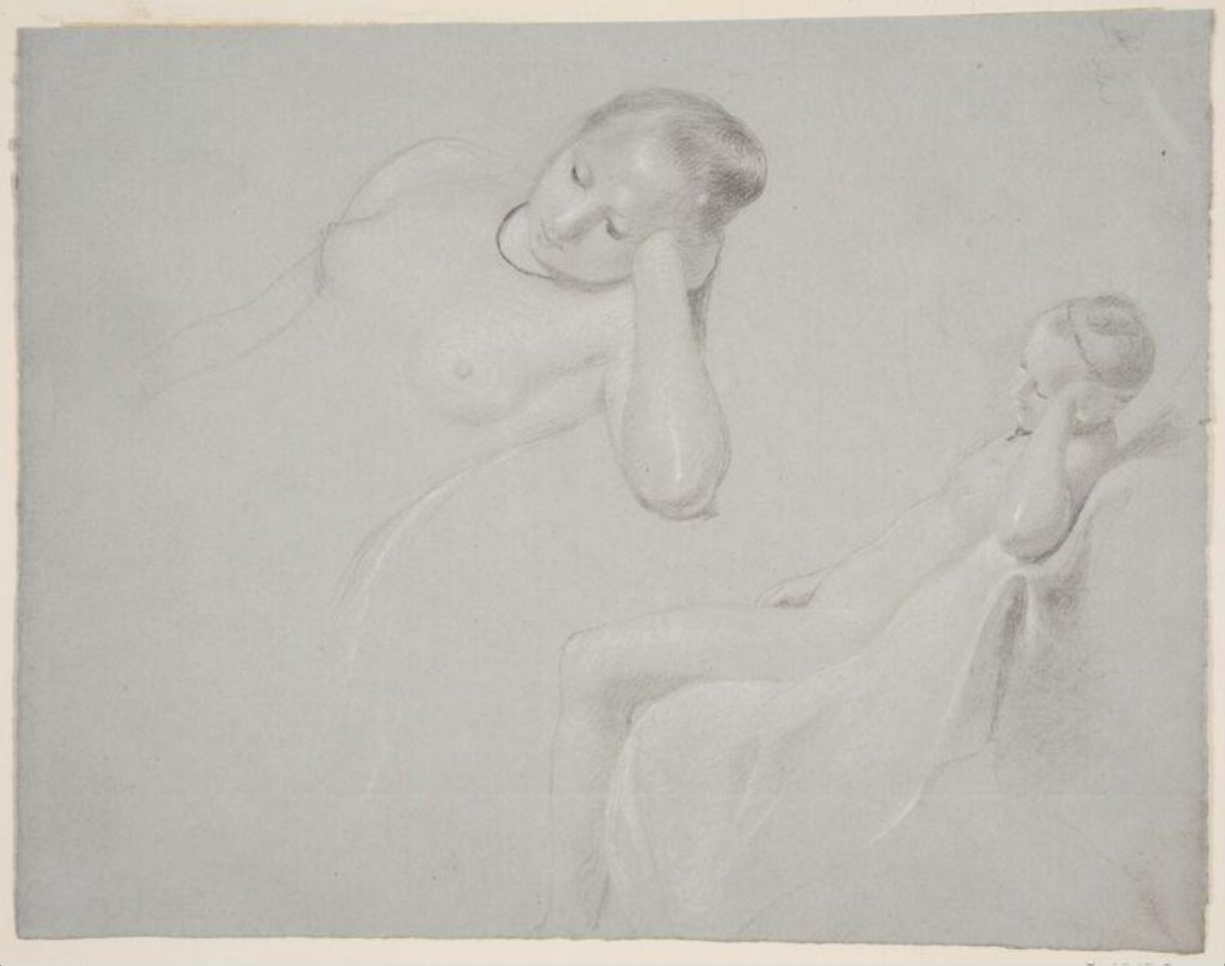 Drawing, William Etty