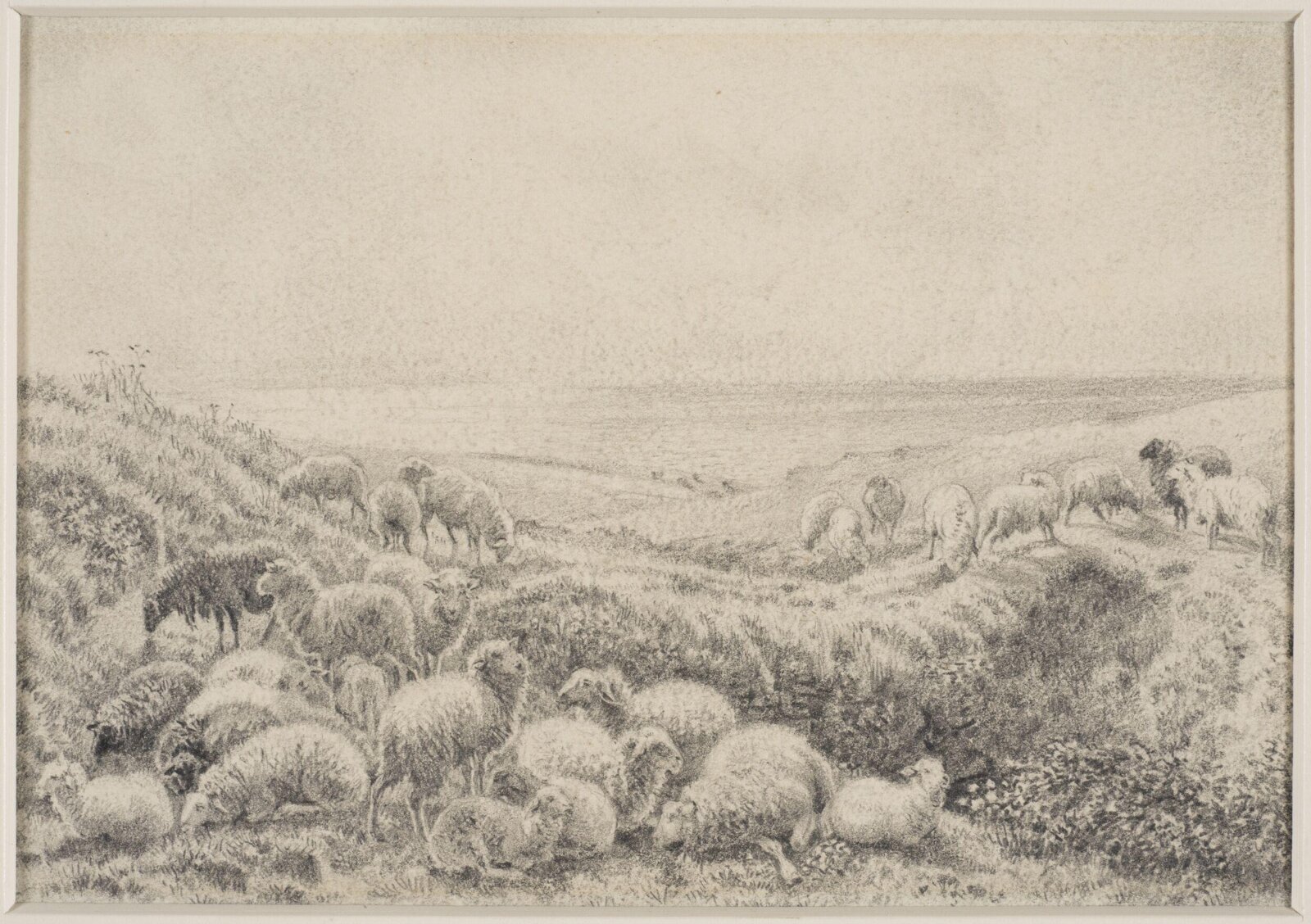 Drawing, Henry William Banks Davis, c.1892