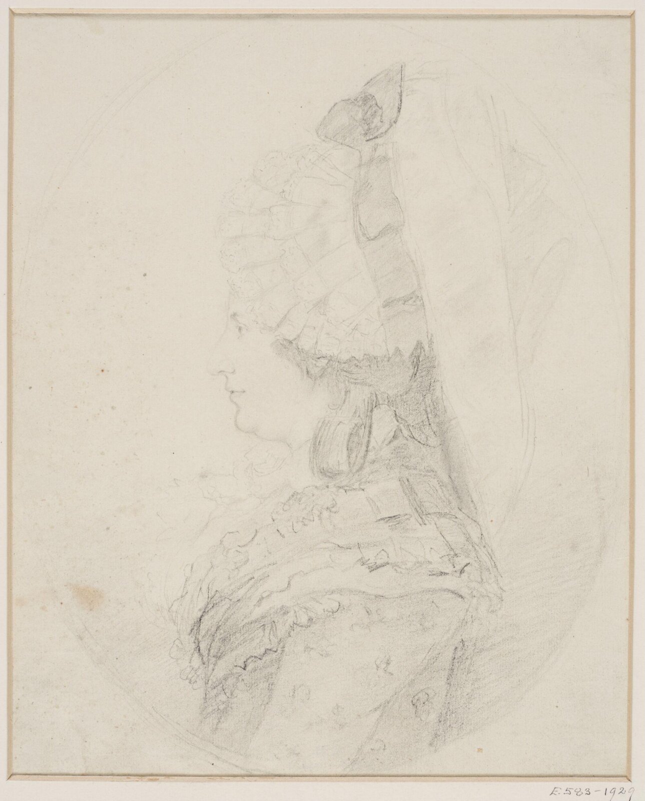 The Chevalier d'Eon de Beaumont, George Dance, ca. 1765-1825