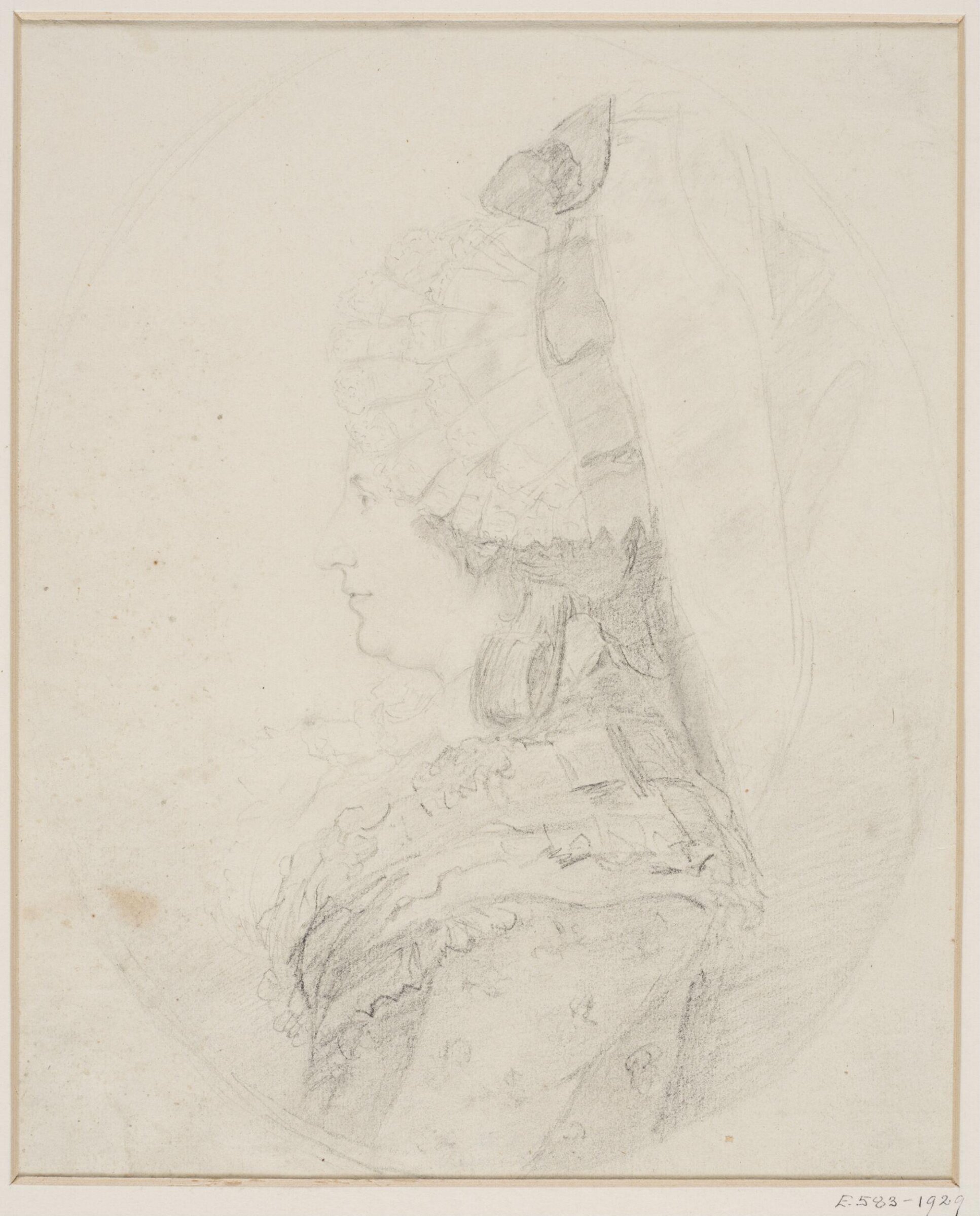 The Chevalier d'Eon de Beaumont, George Dance, ca. 1765-1825