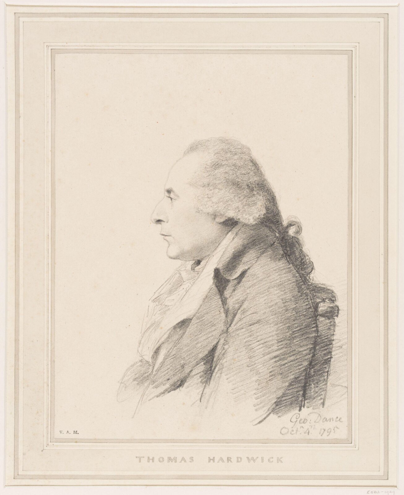 Thomas Hardwick, George Dance, 1795