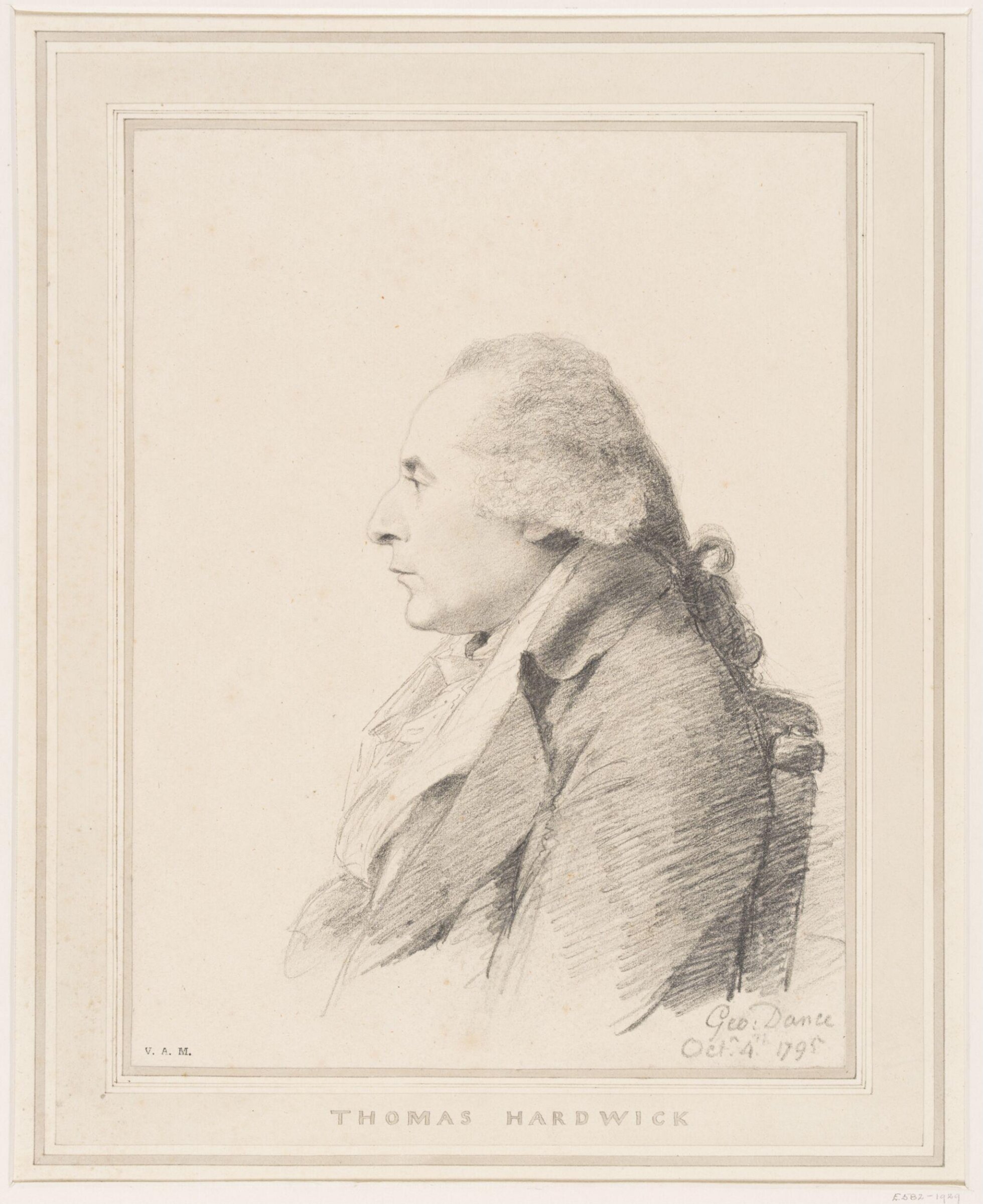 Thomas Hardwick, George Dance, 1795